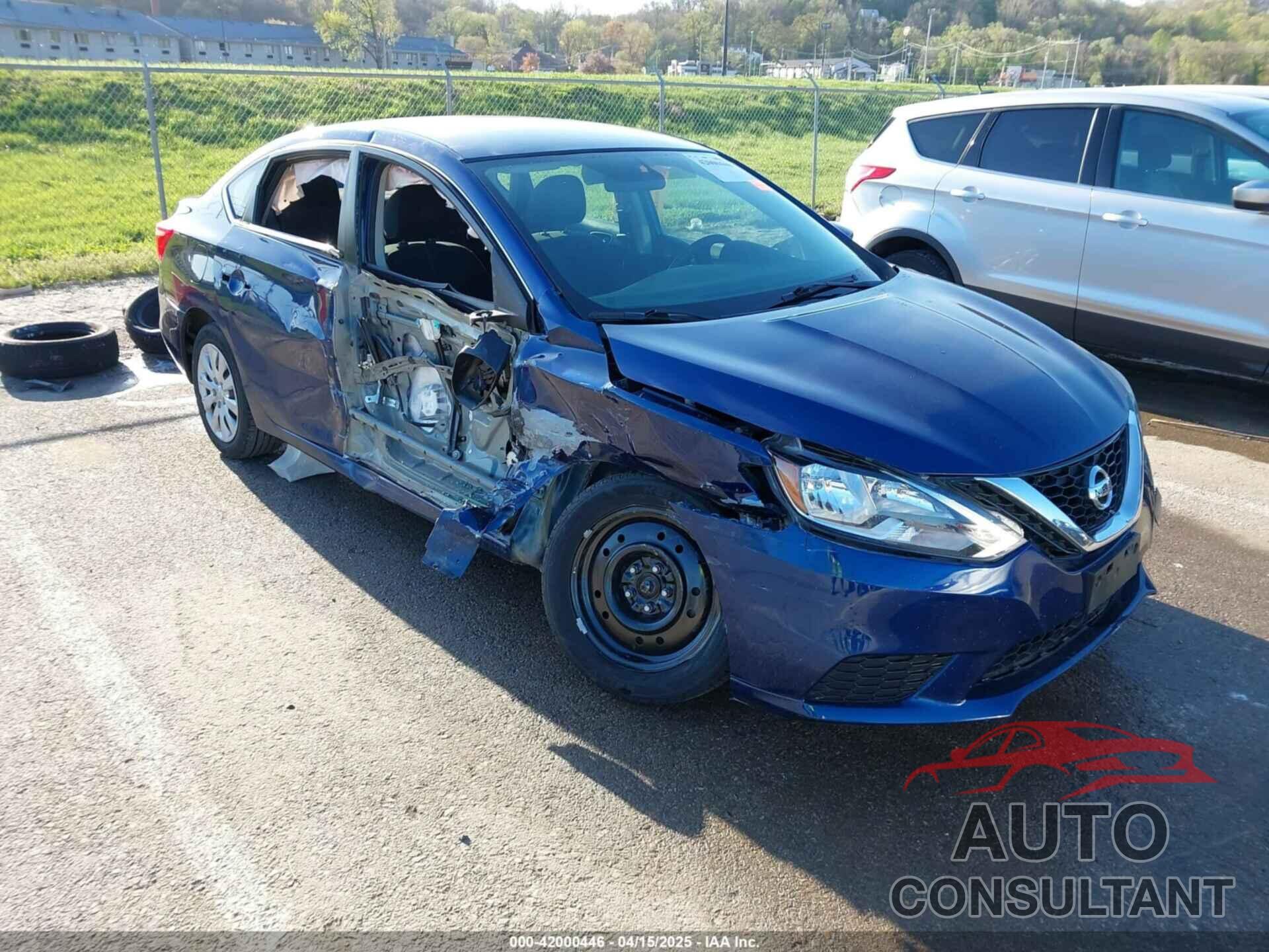 NISSAN SENTRA 2018 - 3N1AB7AP8JY266248