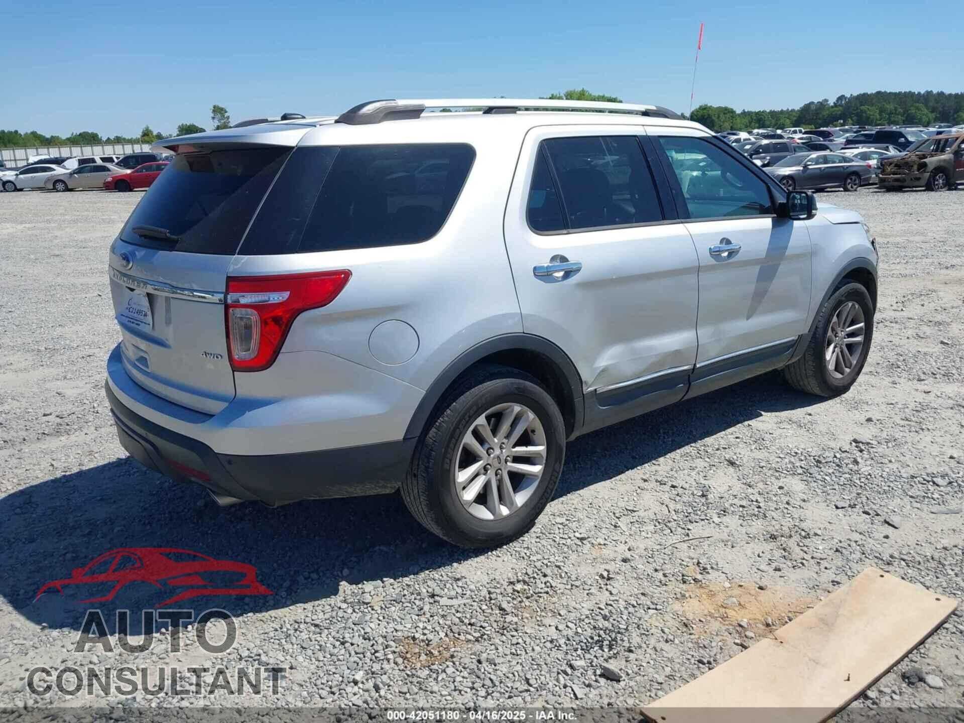 FORD EXPLORER 2011 - 1FMHK8D82BGA33793