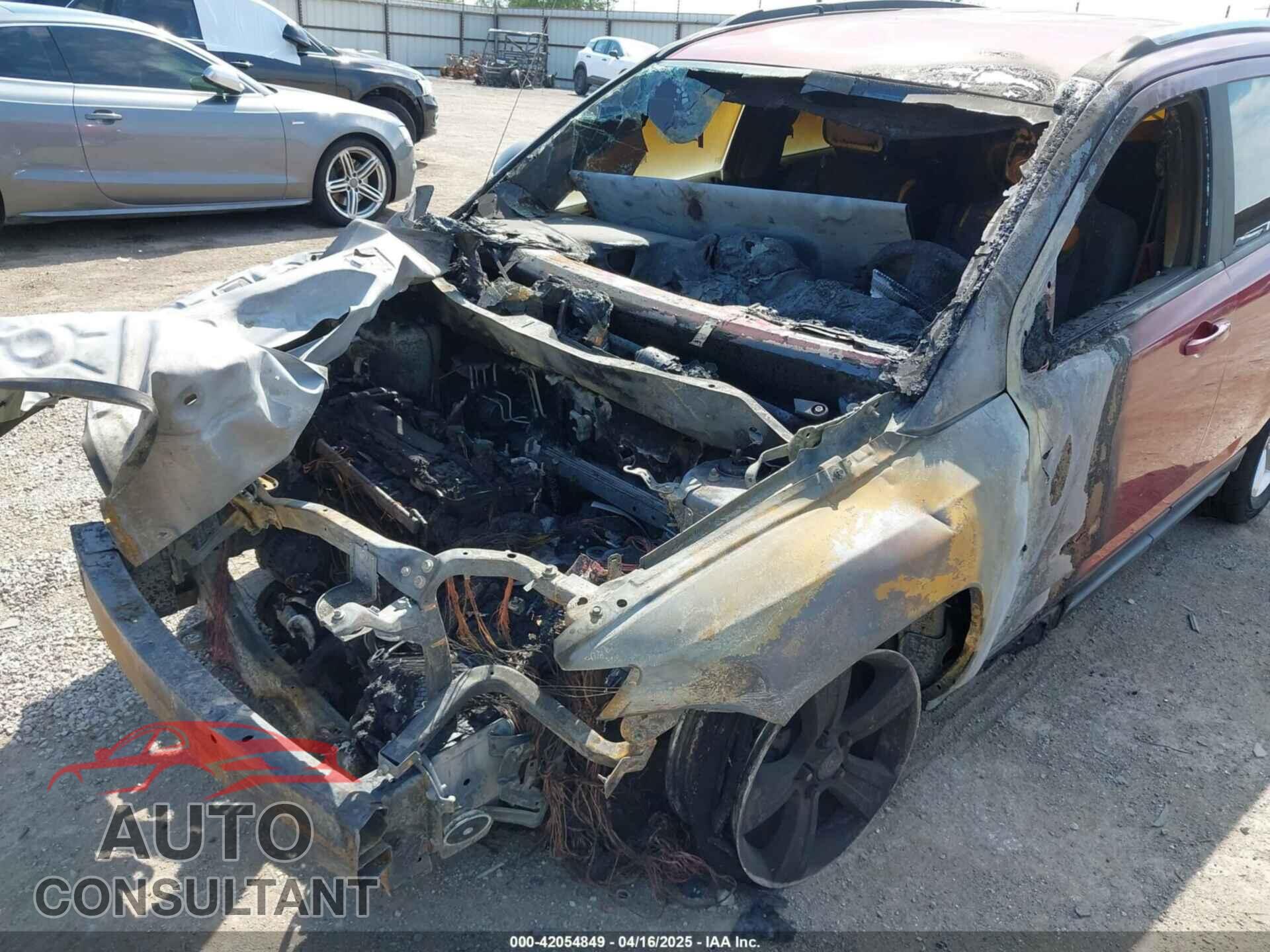 JEEP COMPASS 2012 - 1C4NJCBA3CD618159