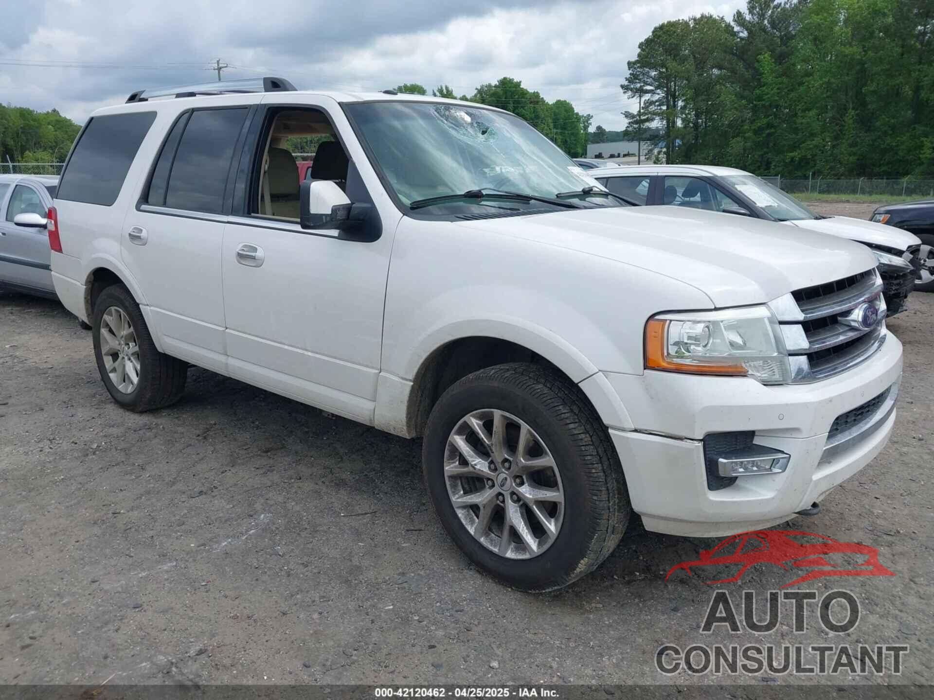 FORD EXPEDITION 2015 - 1FMJU2AT5FEF27617