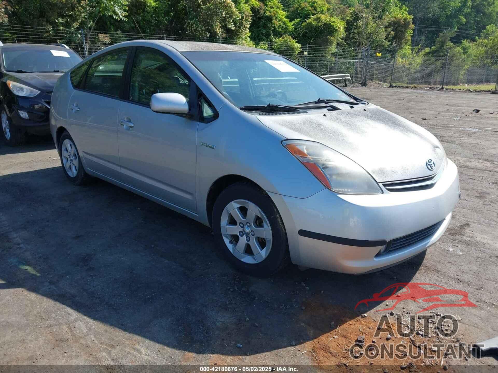 TOYOTA PRIUS 2009 - JTDKB20U093482773