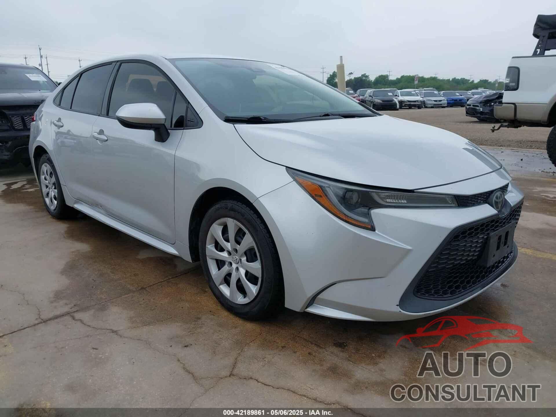 TOYOTA COROLLA 2020 - 5YFEPRAE8LP123927