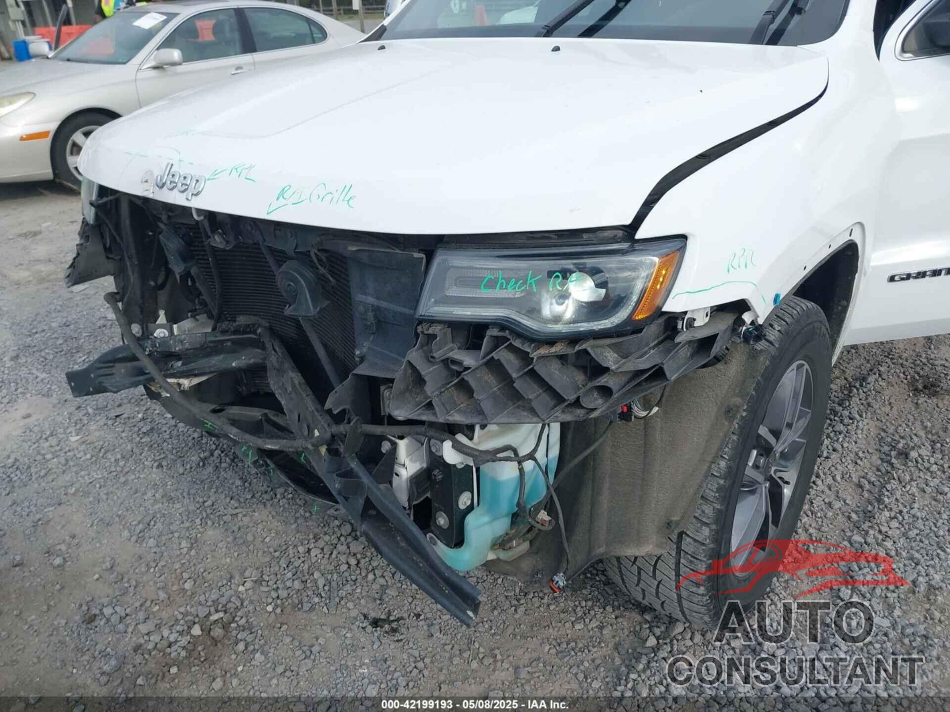 JEEP GRAND CHEROKEE 2019 - 1C4RJEBG8KC602450