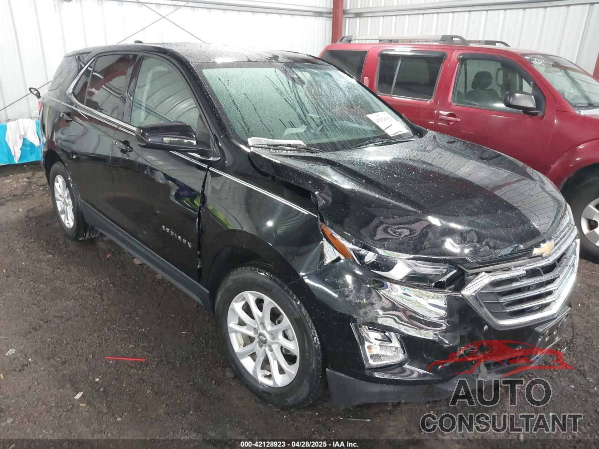 CHEVROLET EQUINOX 2020 - 3GNAXKEVXLL334731