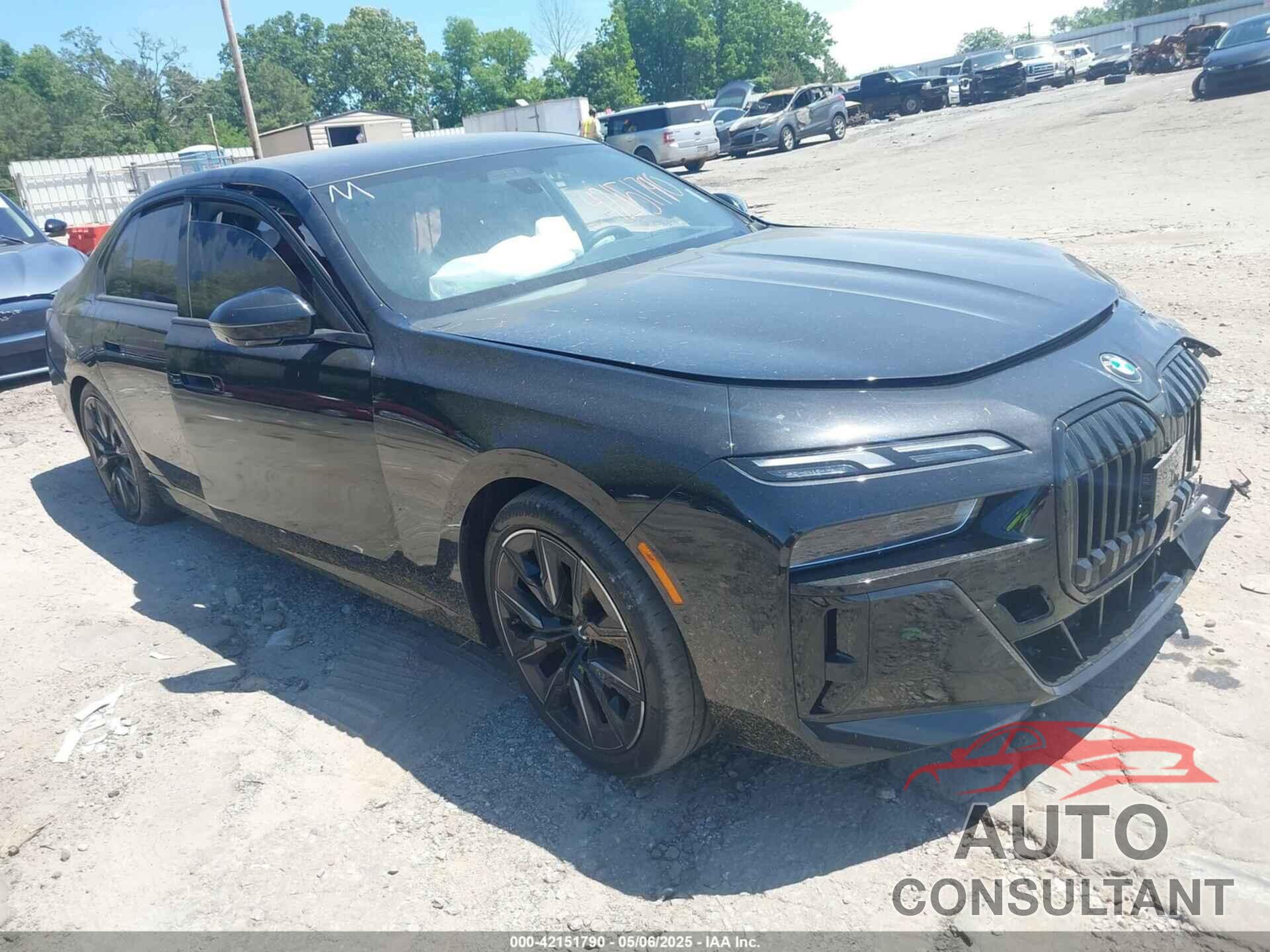 BMW 740 2023 - WBA23EH01PCN58267