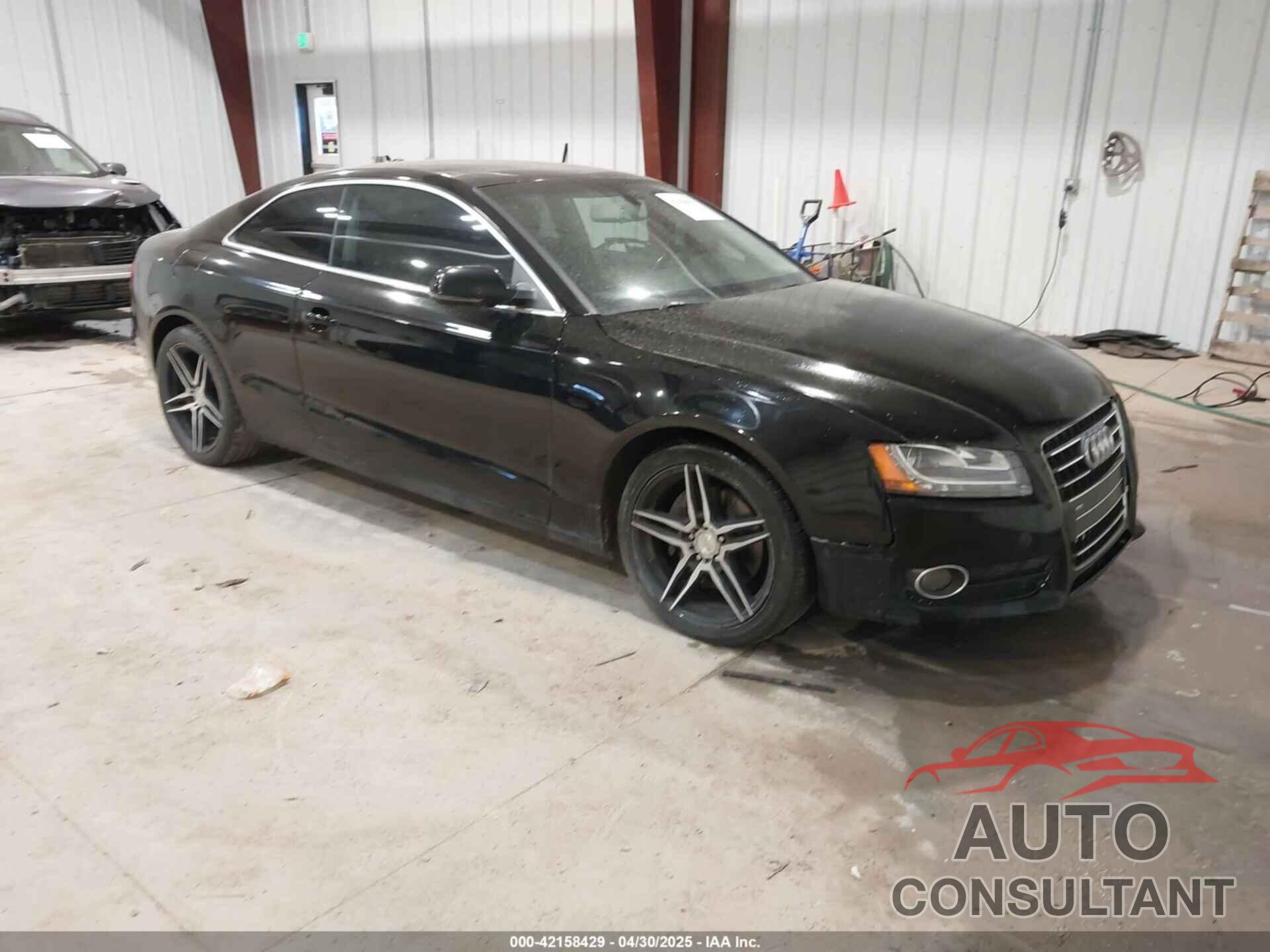 AUDI A5 2010 - WAULFAFR3AA047023