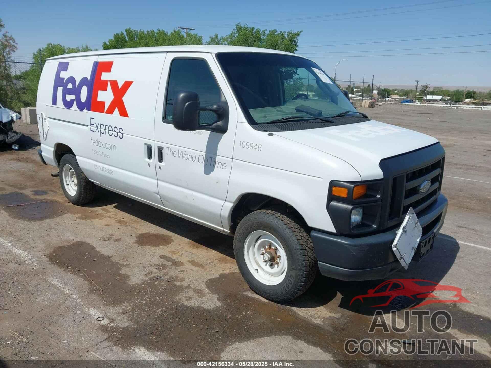 FORD E-150 2010 - 1FTNE1EW4ADA91939