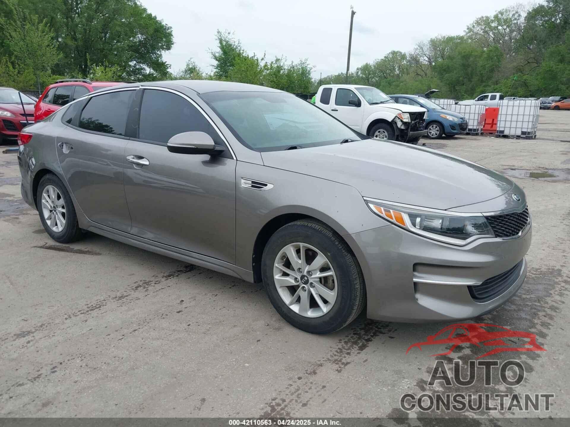 KIA OPTIMA 2018 - 5XXGT4L38JG238438