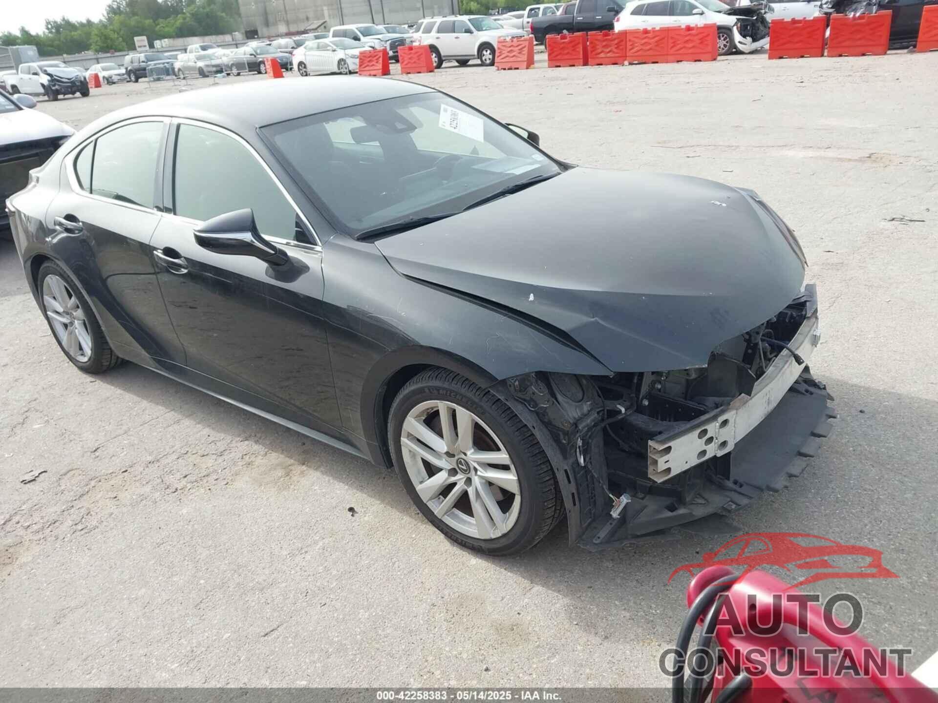 LEXUS IS 300 2021 - JTHAA1D21M5110467