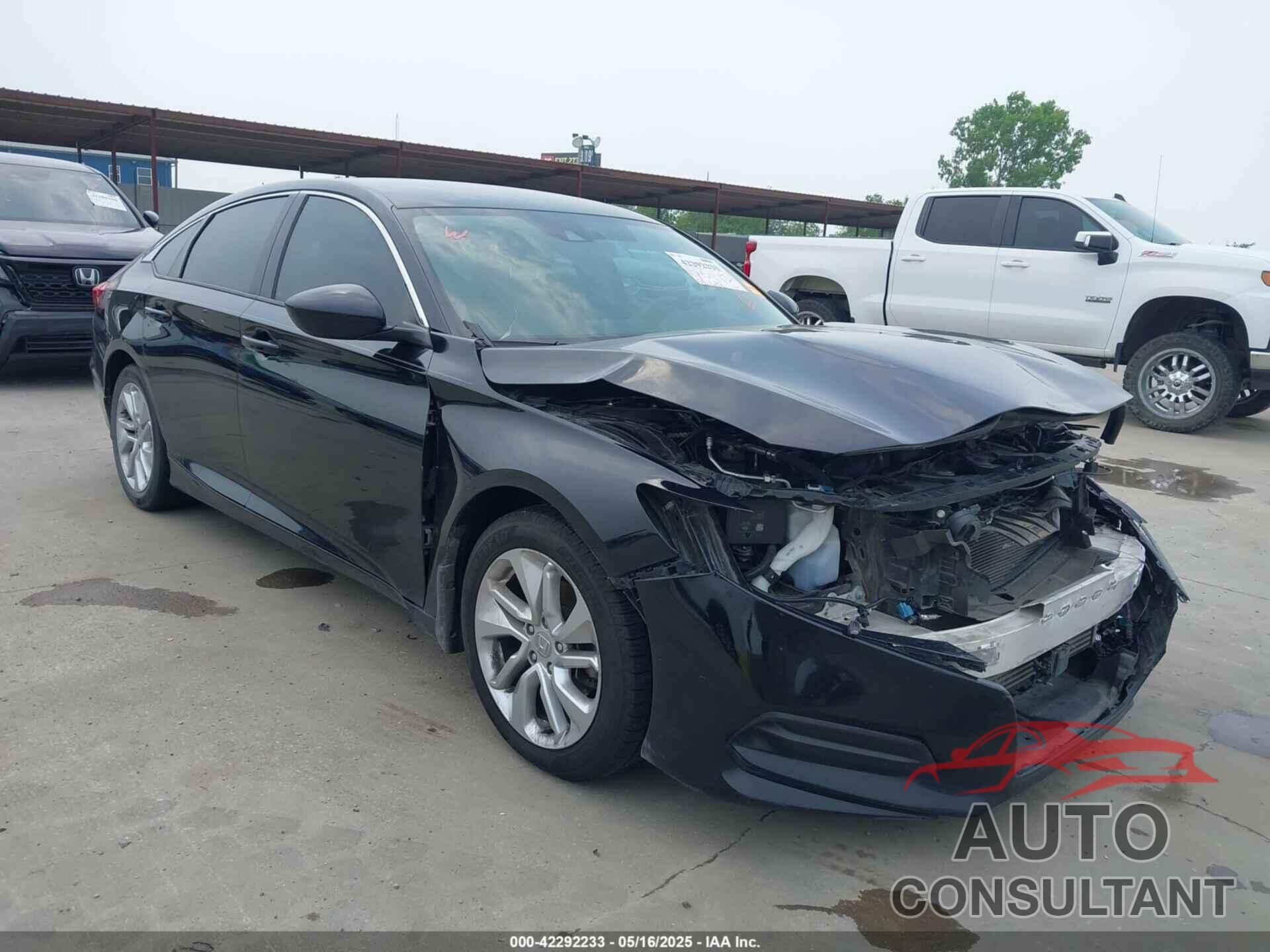 HONDA ACCORD 2020 - 1HGCV1F1XLA141114