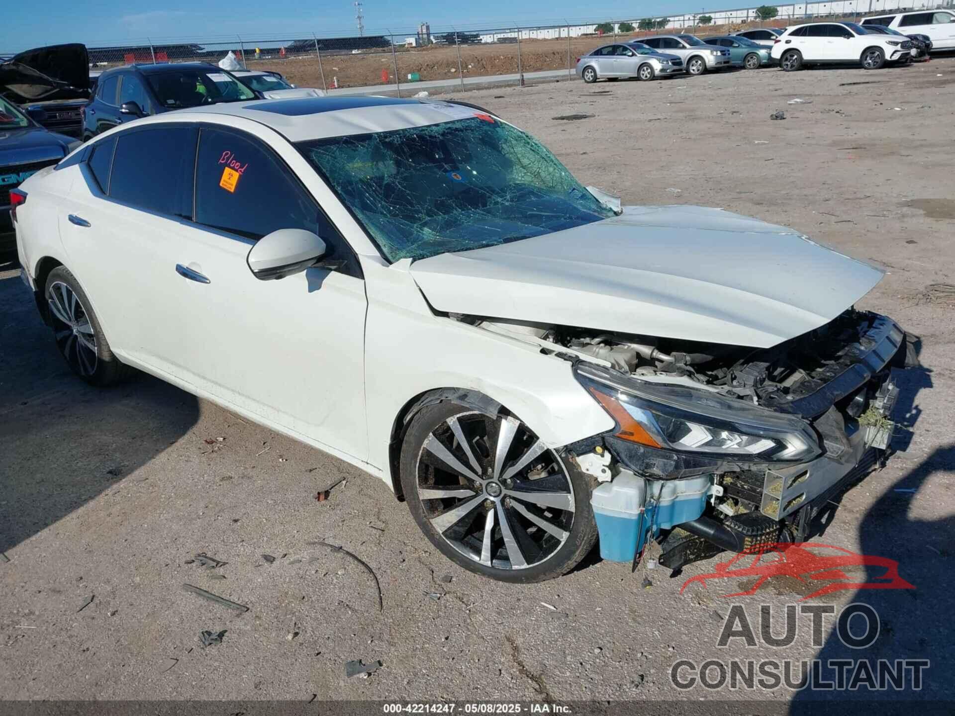 NISSAN ALTIMA 2020 - 1N4AL4FV7LC118691