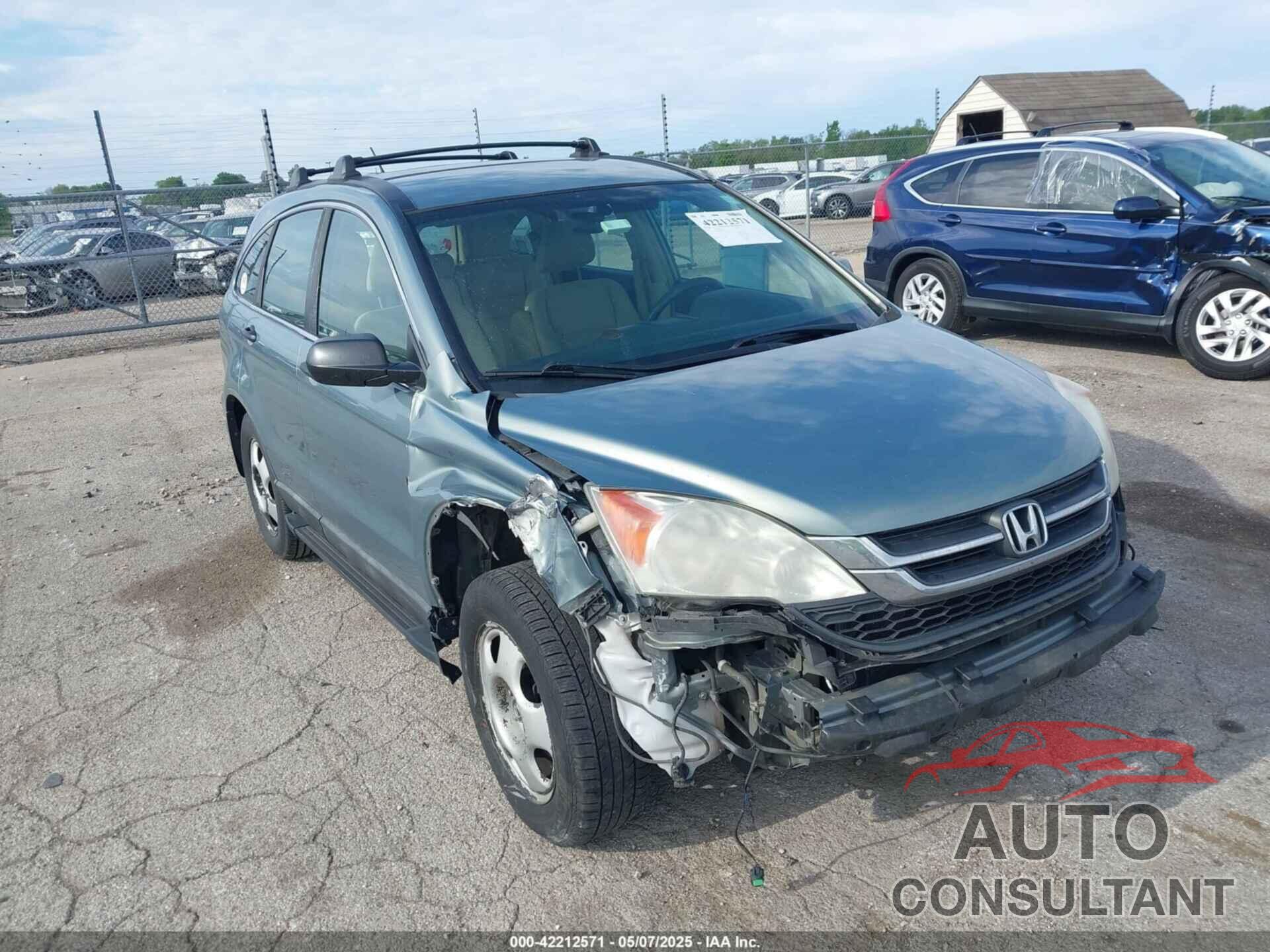 HONDA CR-V 2010 - 5J6RE3H34AL010758