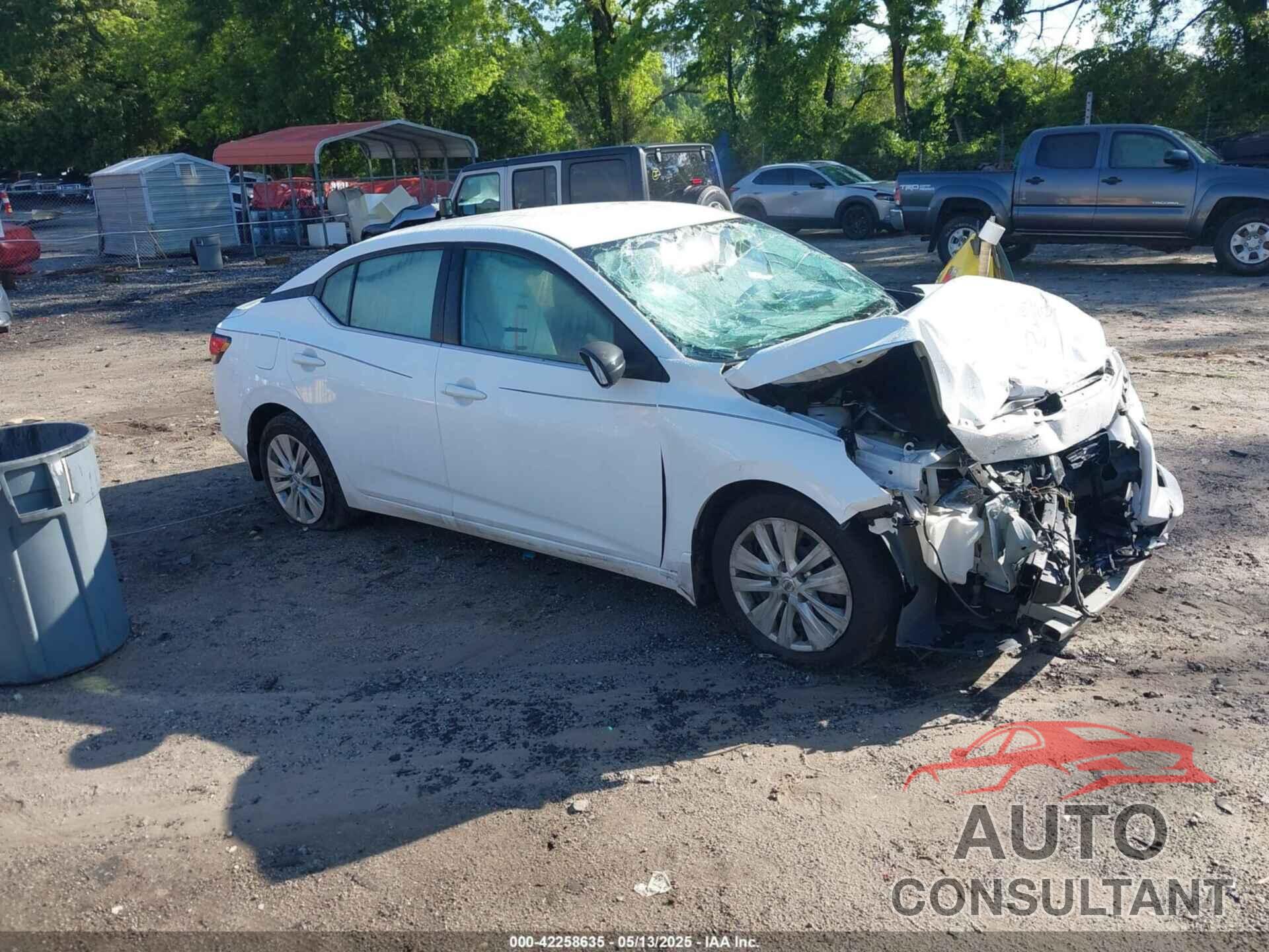 NISSAN SENTRA 2022 - 3N1AB8BV6NY220958