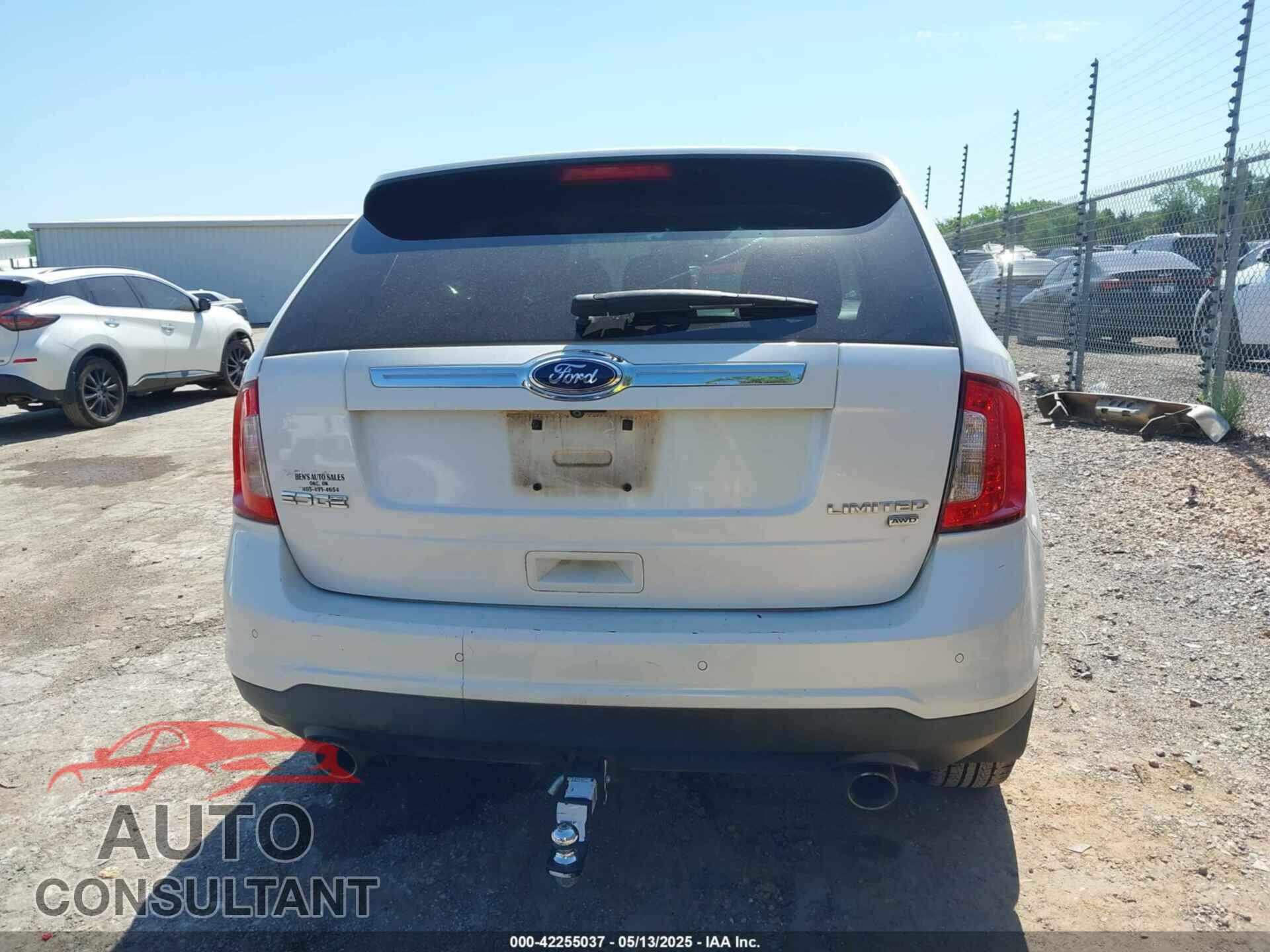 FORD EDGE 2012 - 2FMDK4KC4CBA90925
