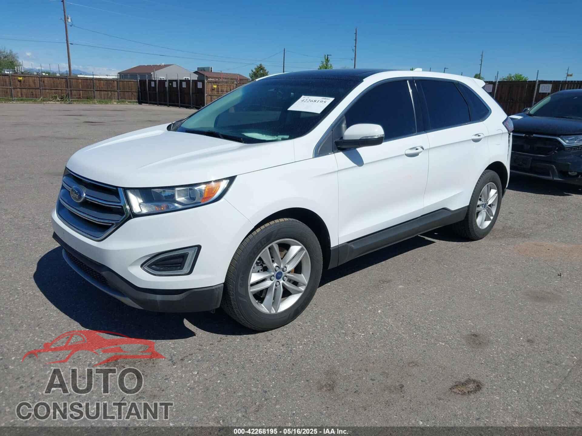 FORD EDGE 2015 - 2FMTK4J82FBC39670
