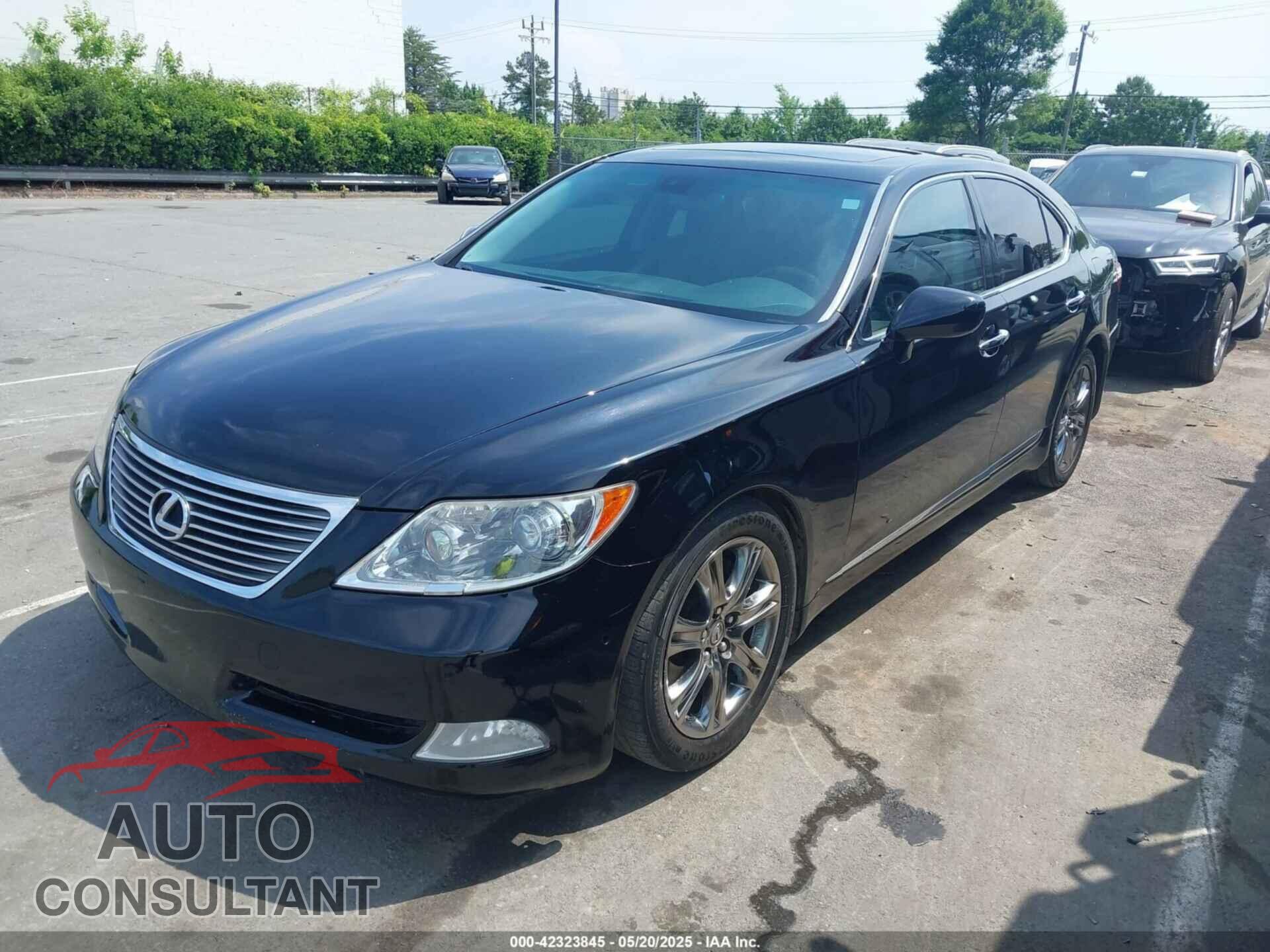 LEXUS LS 460 2009 - JTHBL46F395090410