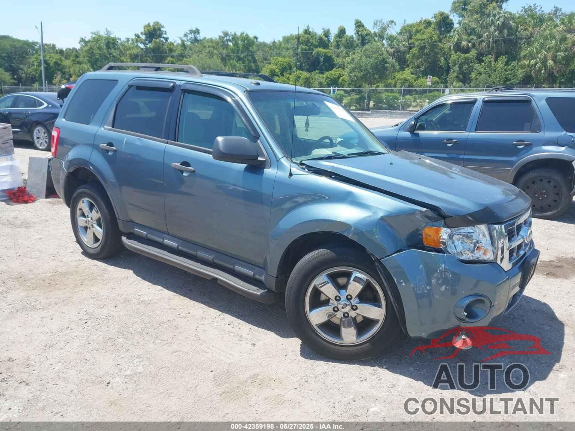 FORD ESCAPE 2011 - 1FMCU9D73BKB02344