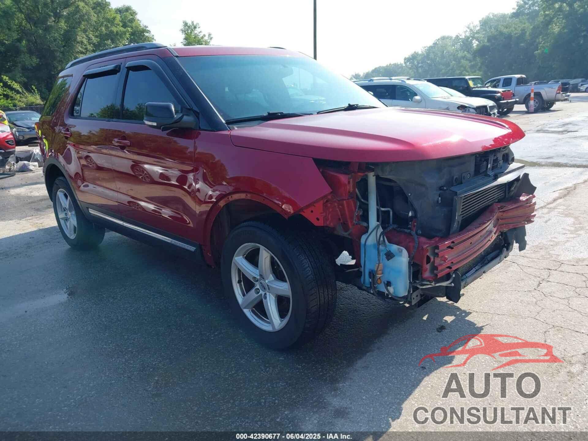 FORD EXPLORER 2016 - 1FM5K8DH0GGD13173