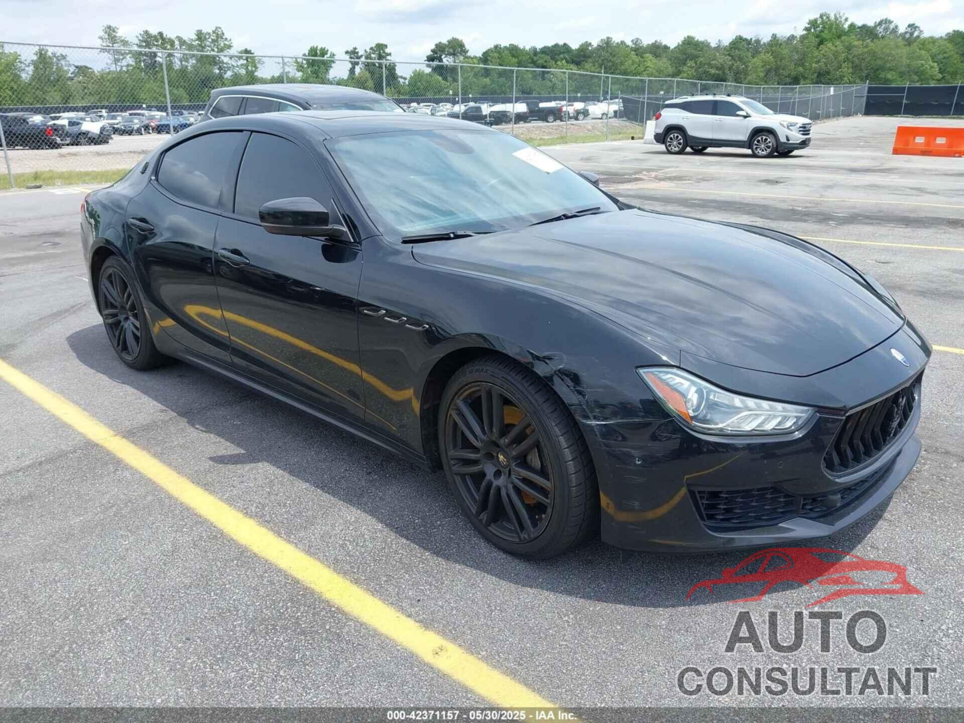 MASERATI GHIBLI 2018 - ZAM57XSA0J1301729