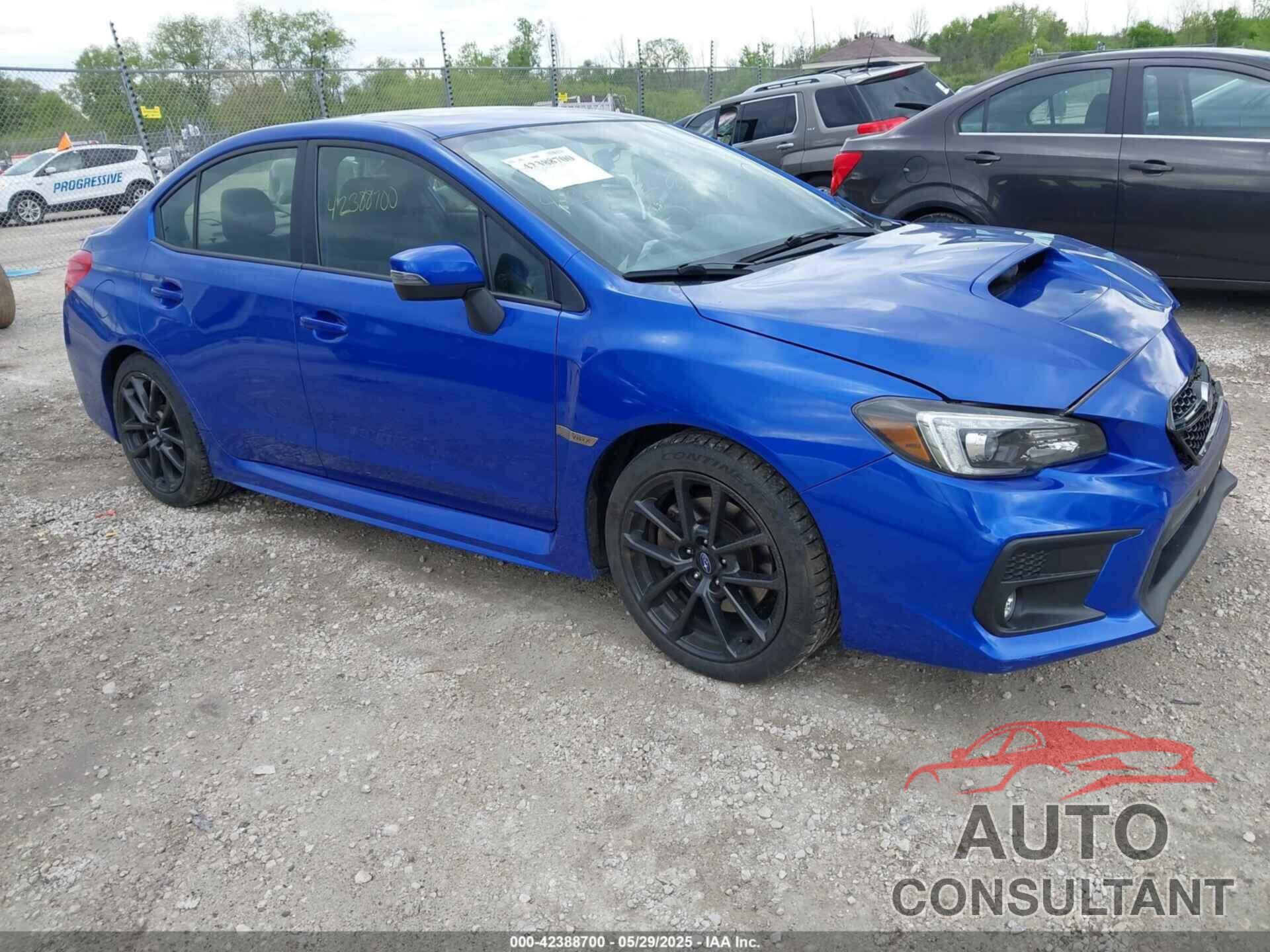 SUBARU WRX 2020 - JF1VA1J65L9831530