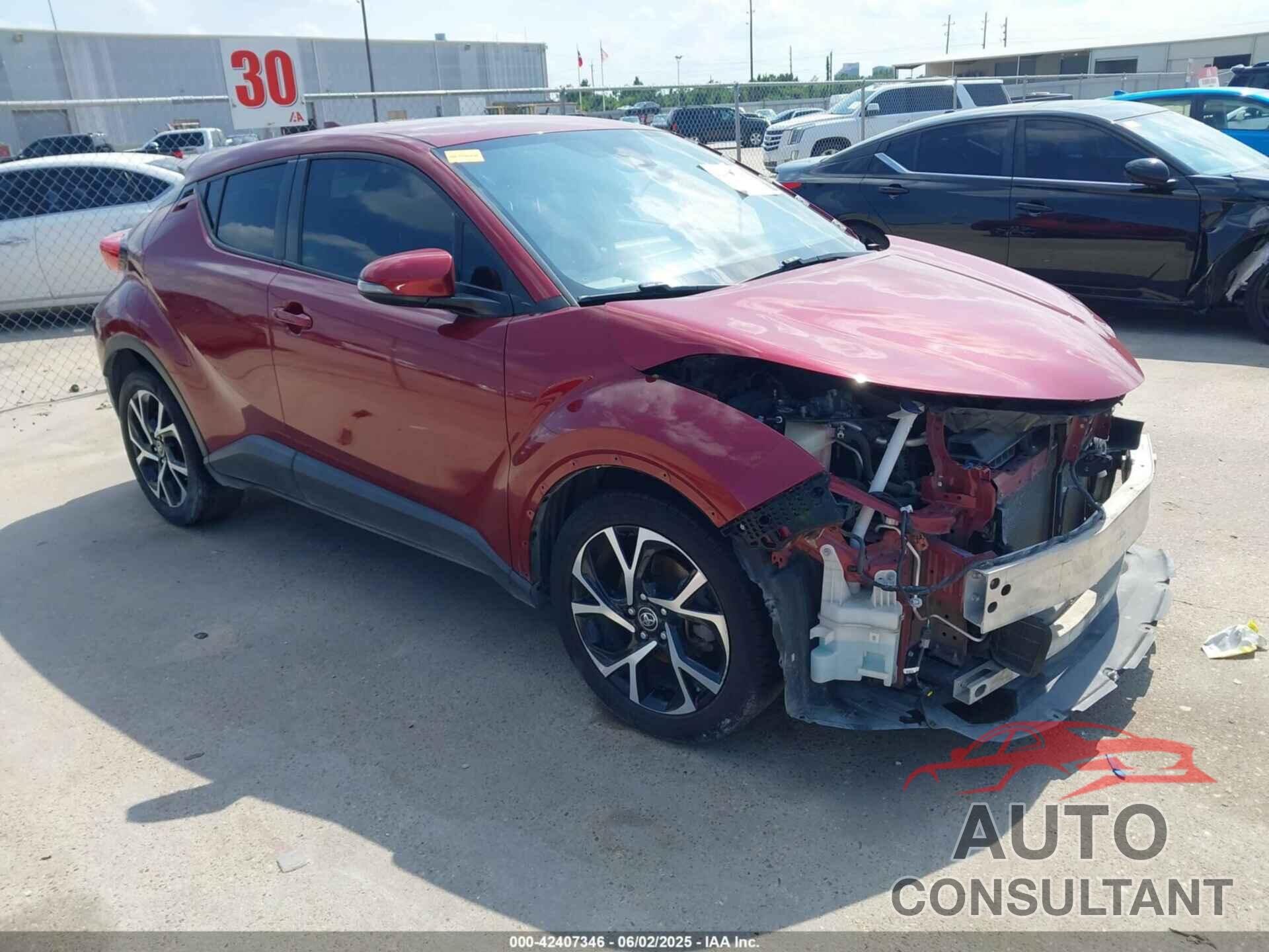 TOYOTA C-HR 2018 - NMTKHMBX2JR024770