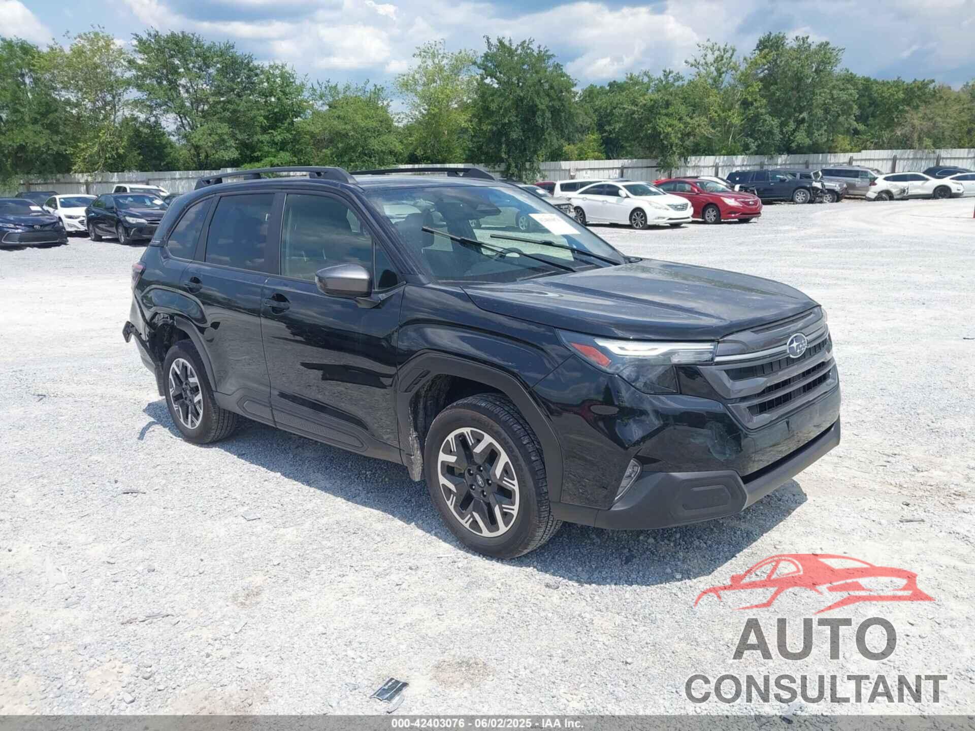 SUBARU FORESTER 2025 - JF2SLDDC0SH428264