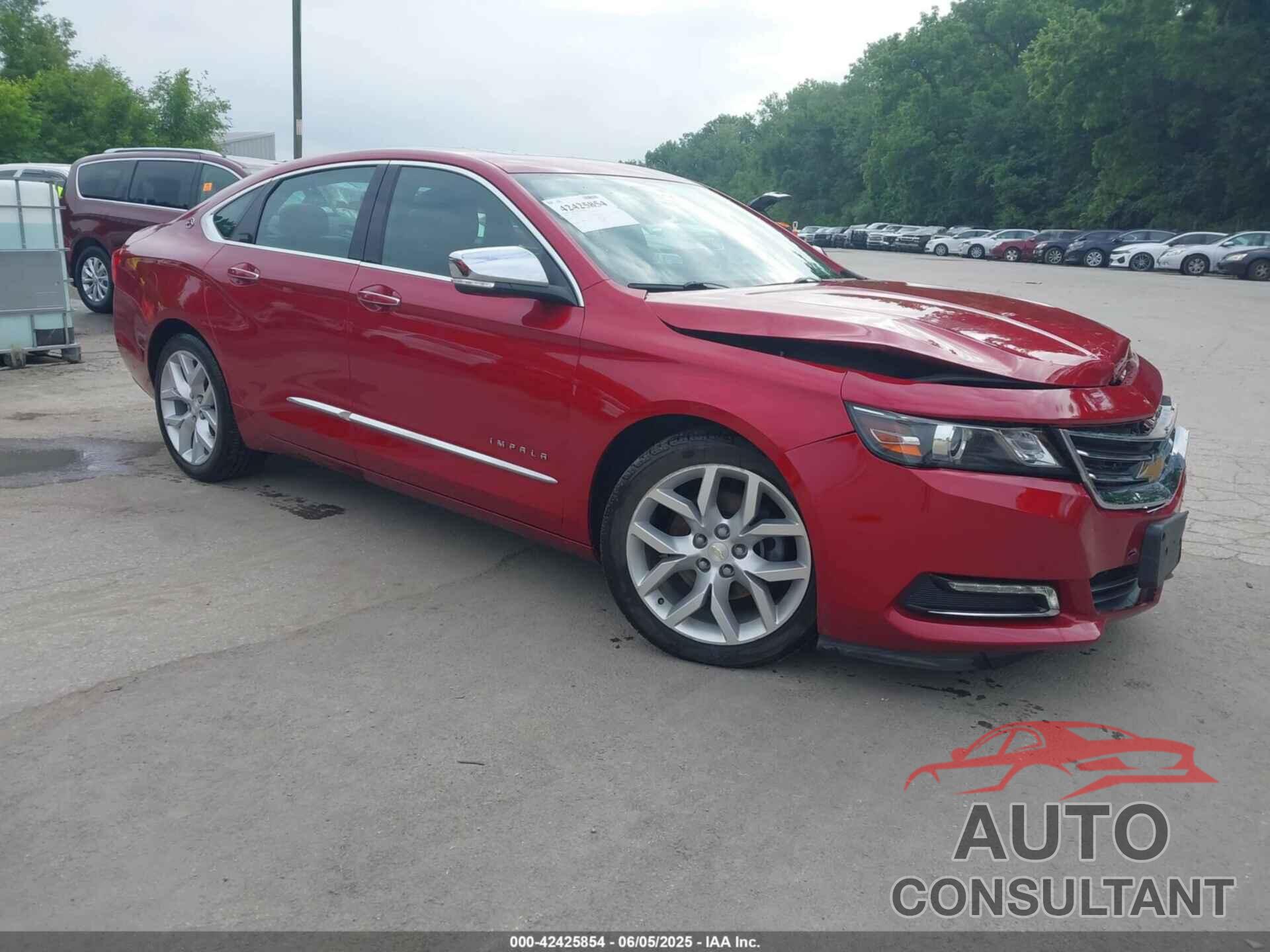 CHEVROLET IMPALA 2015 - 2G1165S38F9225927