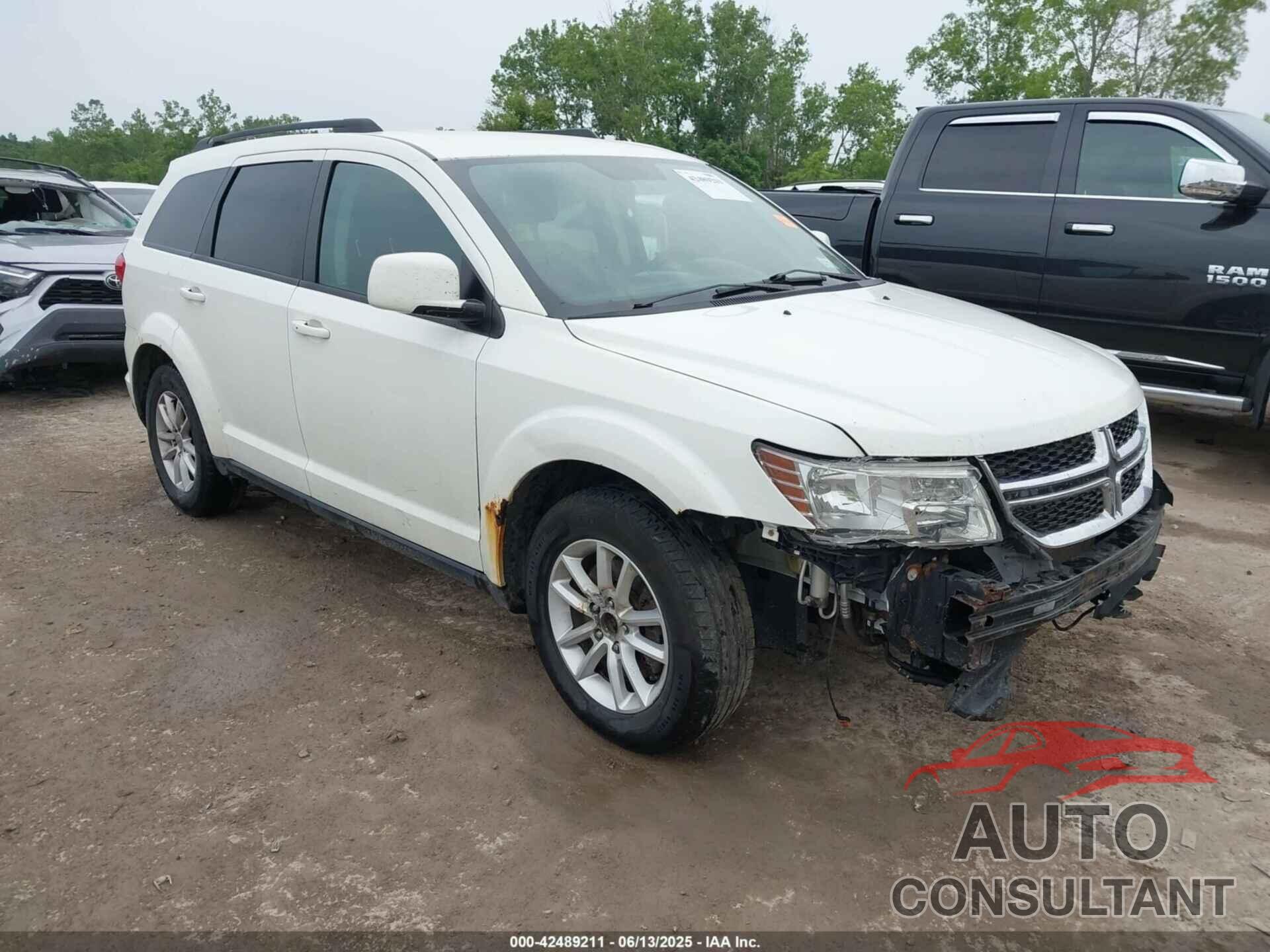 DODGE JOURNEY 2015 - 3C4PDCBB6FT604604