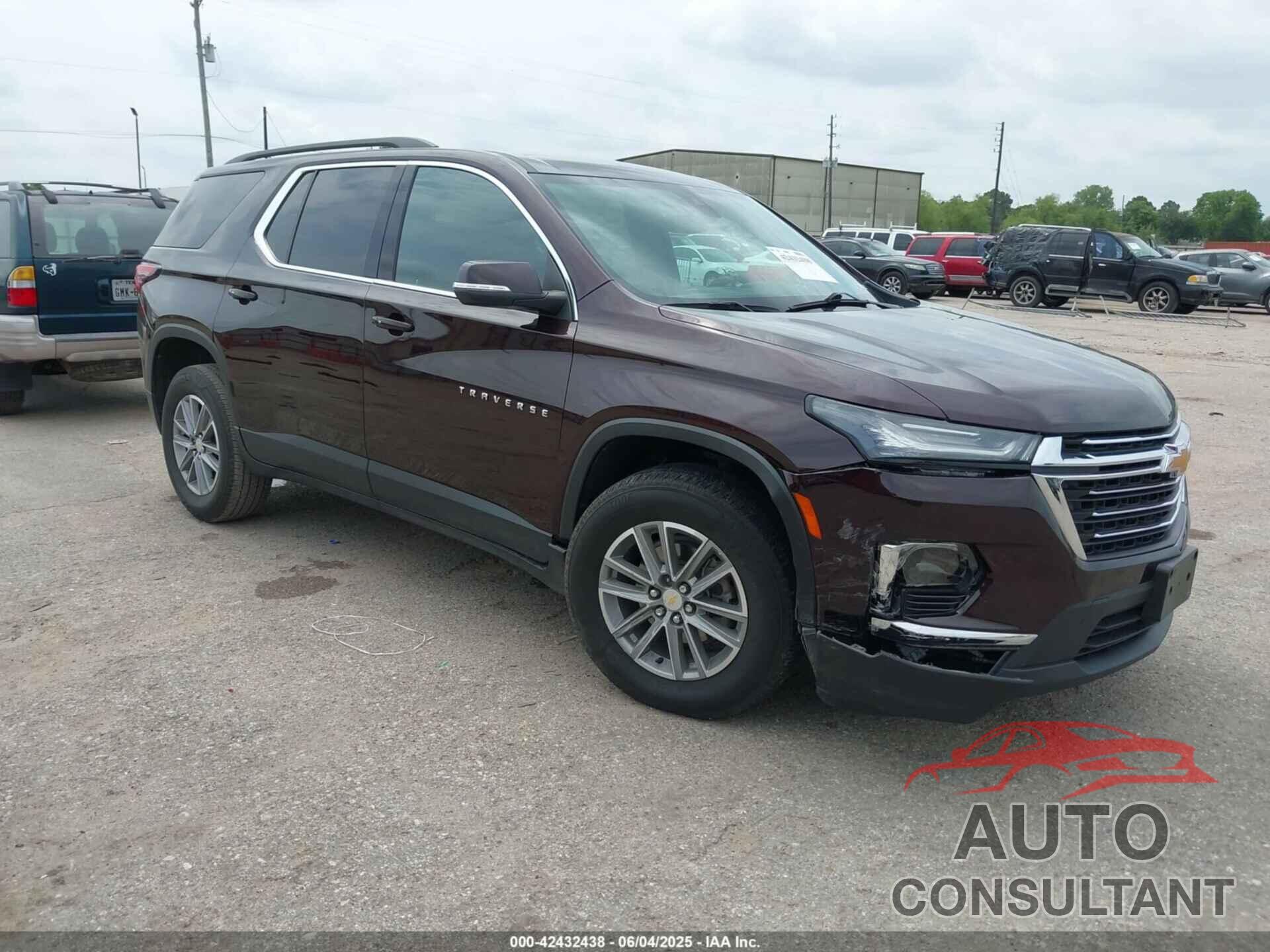 CHEVROLET TRAVERSE 2023 - 1GNERGKWXPJ113858
