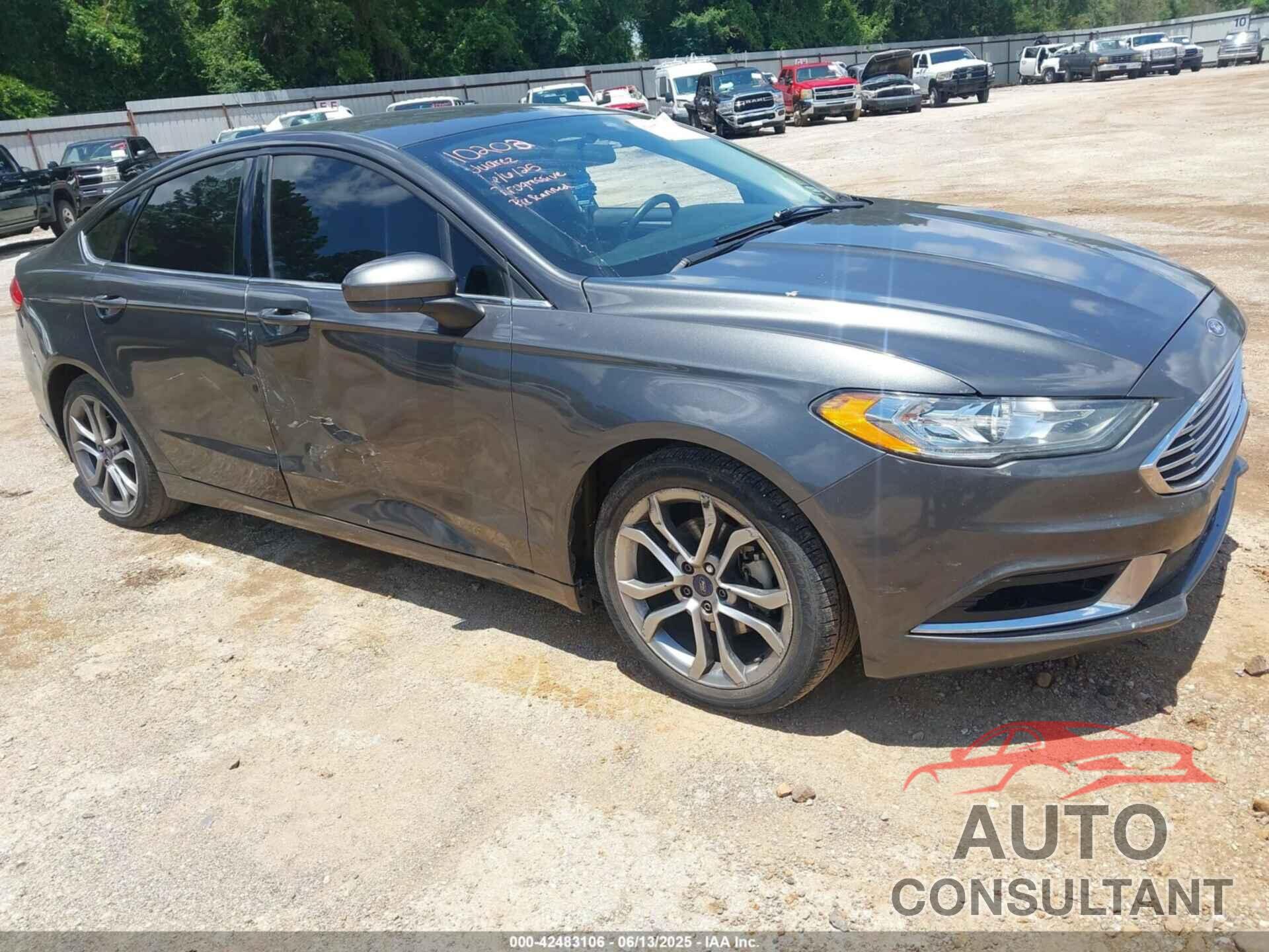 FORD FUSION 2017 - 3FA6P0H71HR215363
