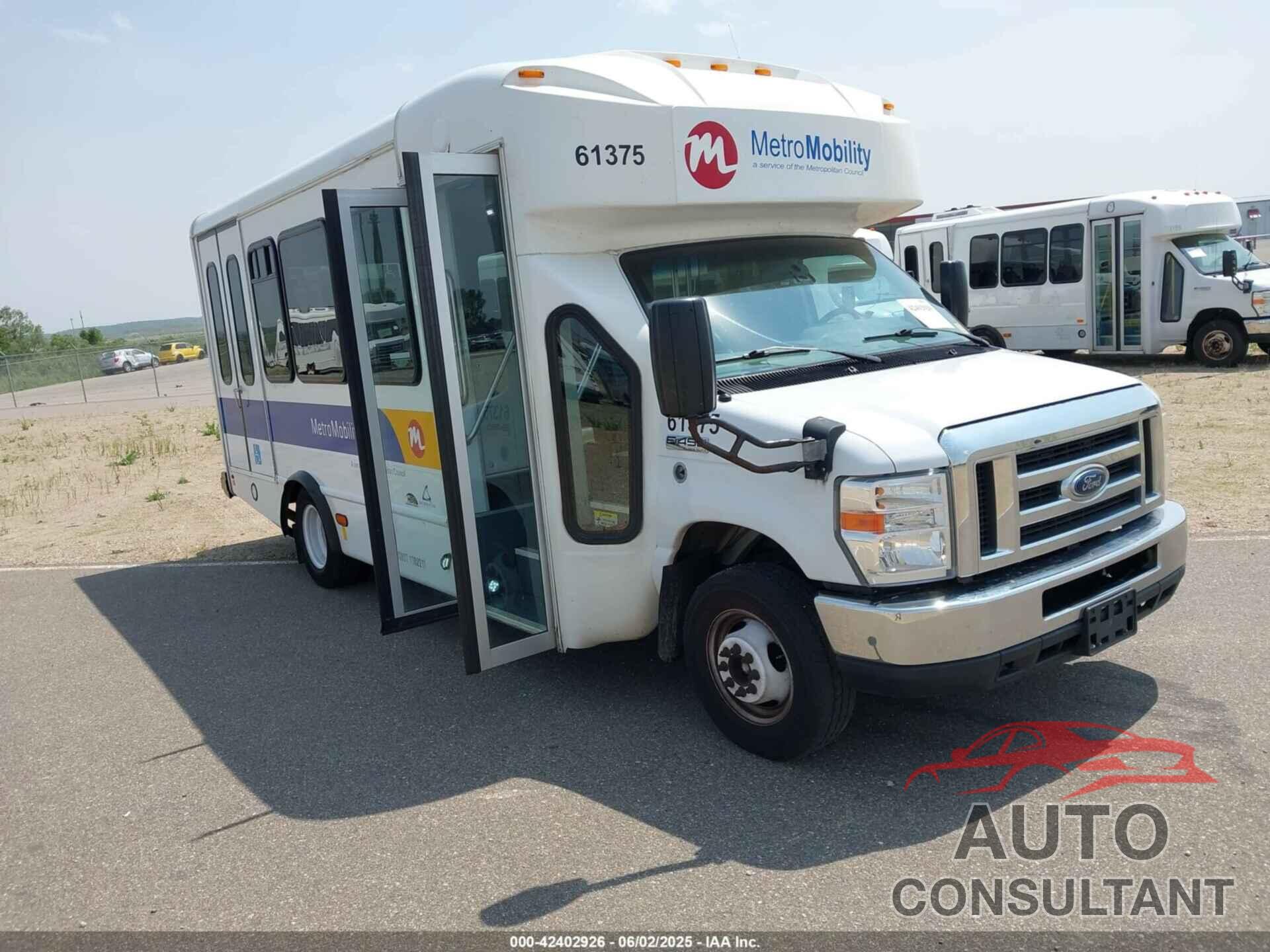 FORD E-450 CUTAWAY 2019 - 1FDFE4FS9KDC32048