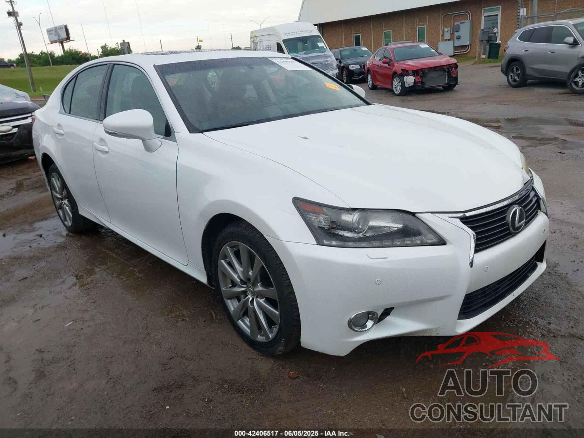 LEXUS GS 350 2013 - JTHCE1BL9D5017382