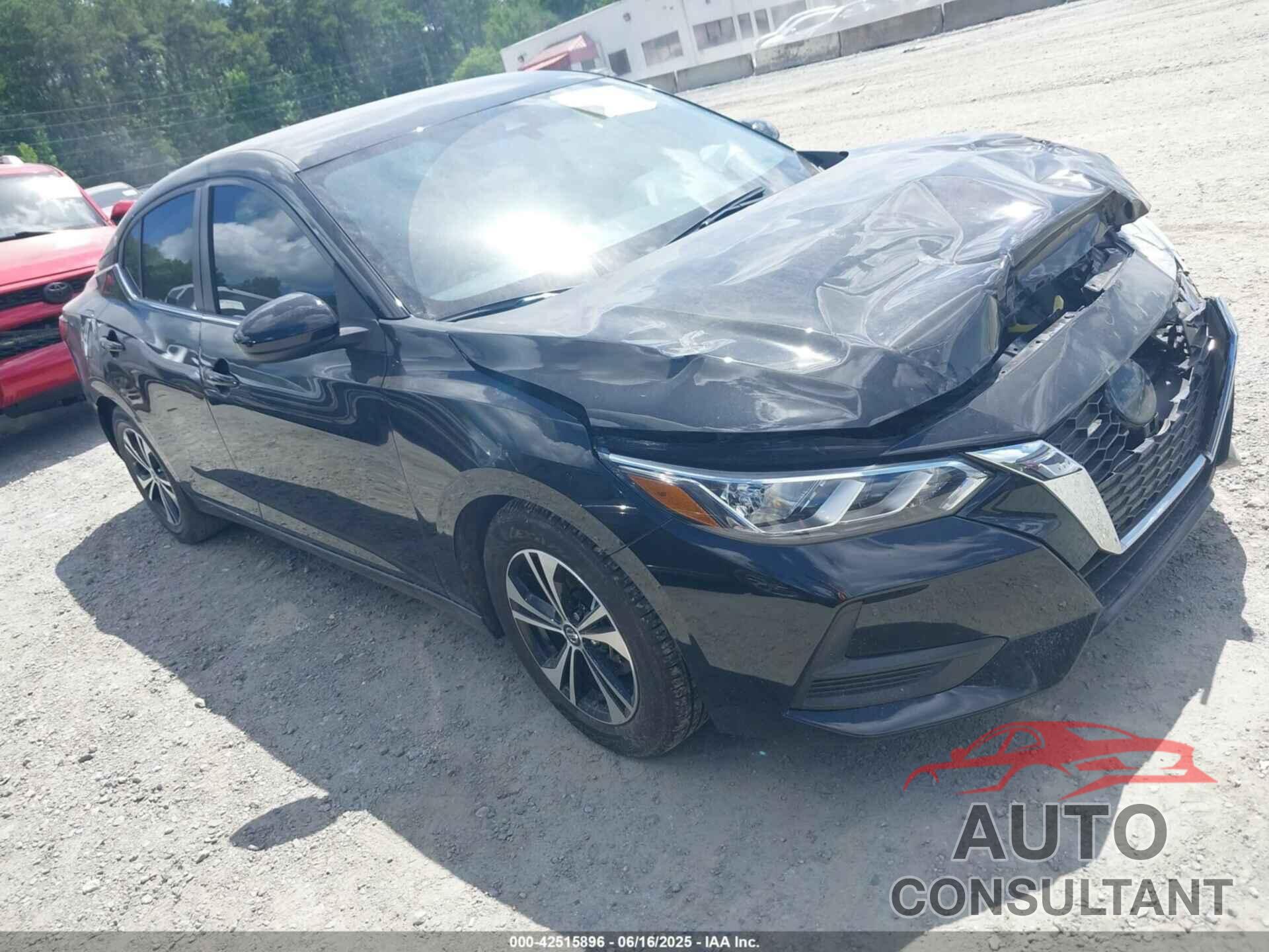 NISSAN SENTRA 2022 - 3N1AB8CV4NY316750