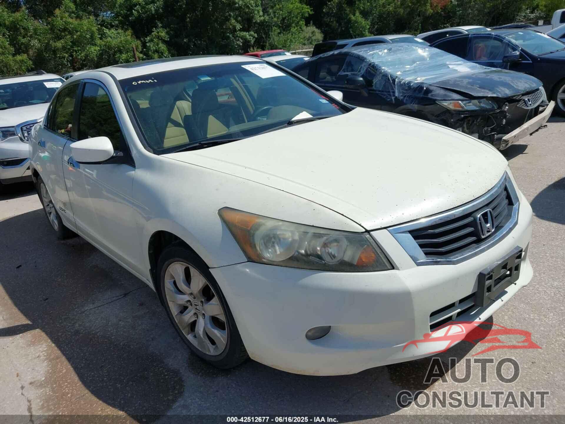 HONDA ACCORD 2009 - 1HGCP36719A002458