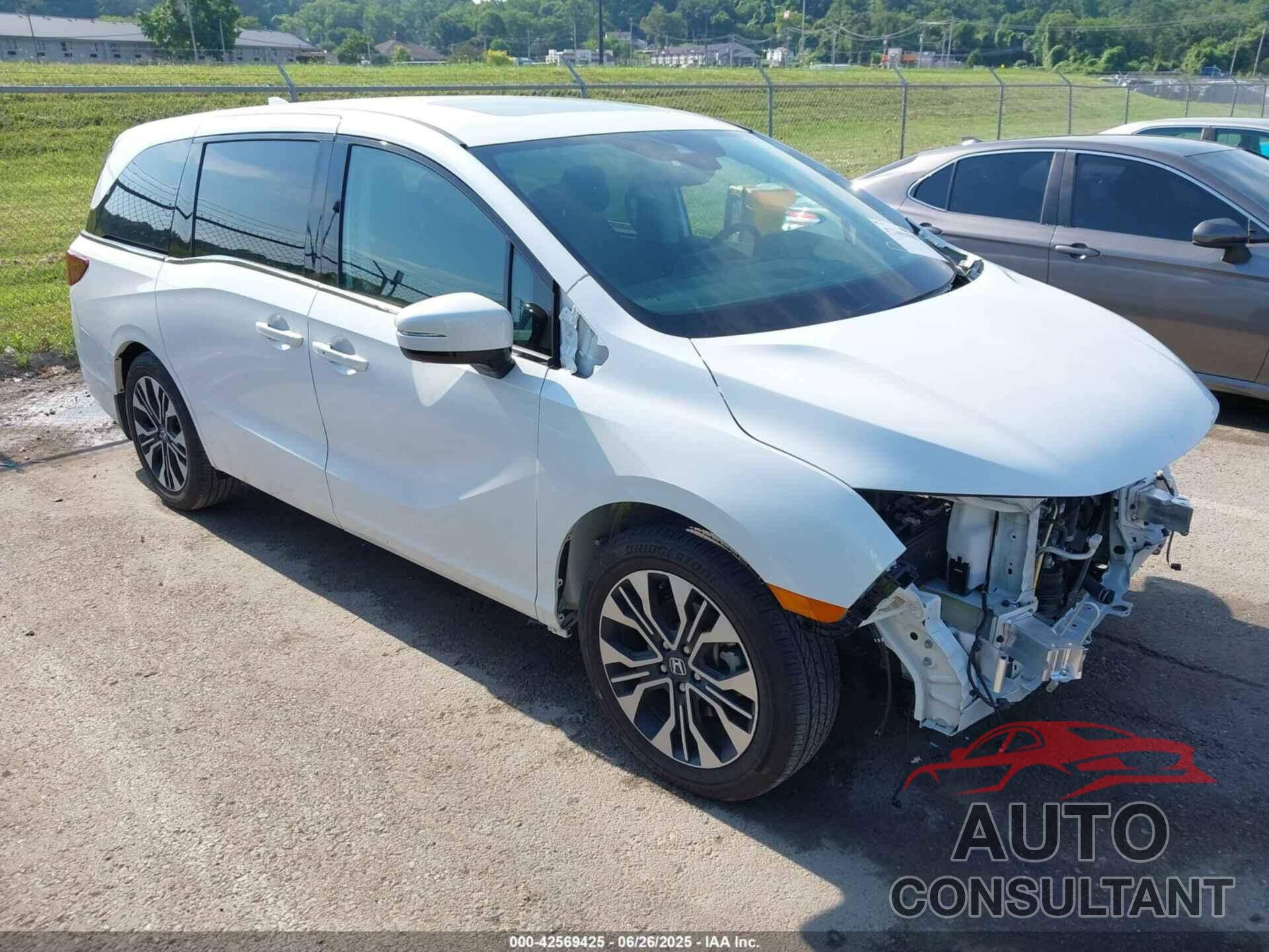 HONDA ODYSSEY 2025 - 5FNRL6H91SB008505