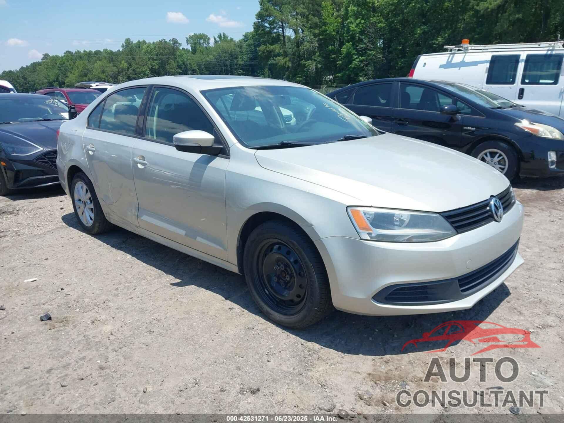 VOLKSWAGEN JETTA 2011 - 3VWBX7AJ8BM309426