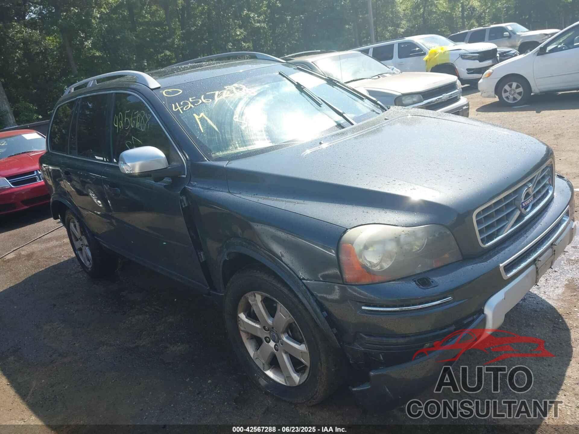 VOLVO XC90 2013 - YV4952CZ7D1632148