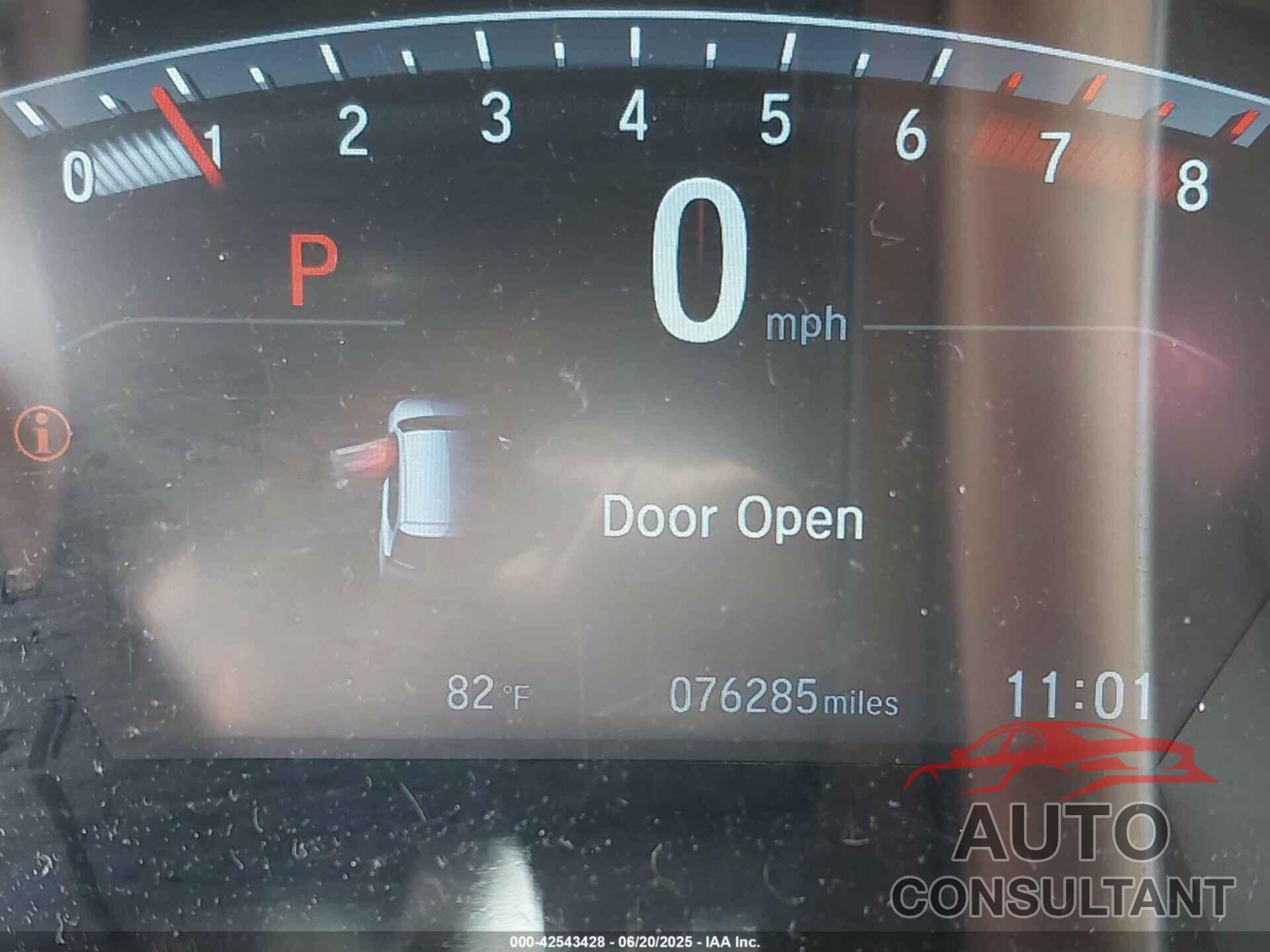 HONDA CR-V 2017 - 5J6RW2H80HL031622