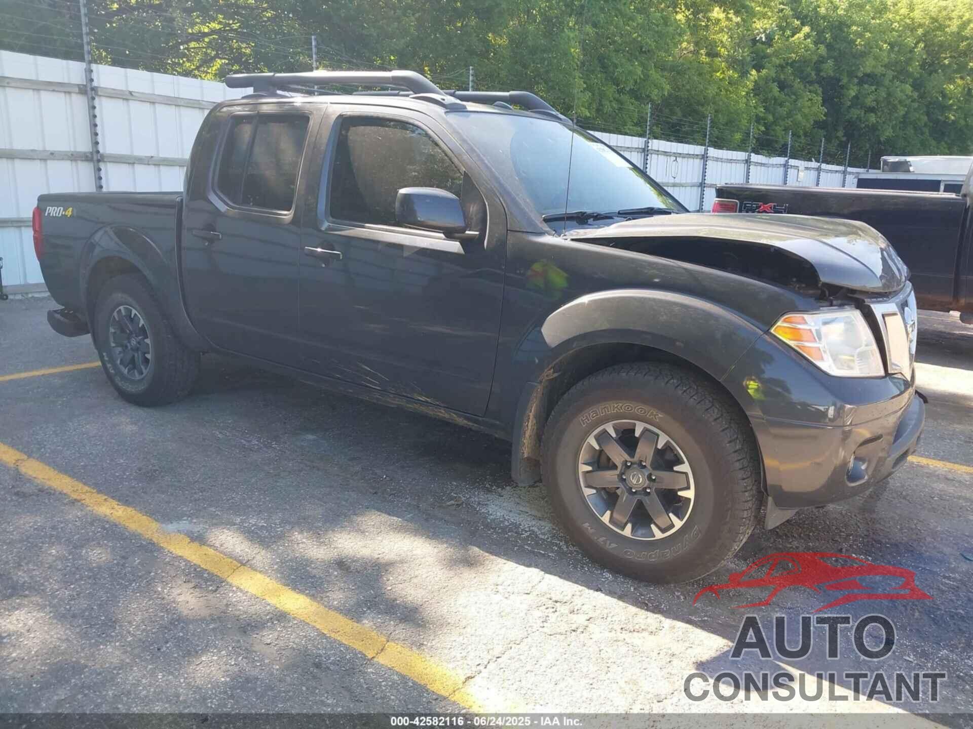 NISSAN FRONTIER 2015 - 1N6AD0EV3FN768125