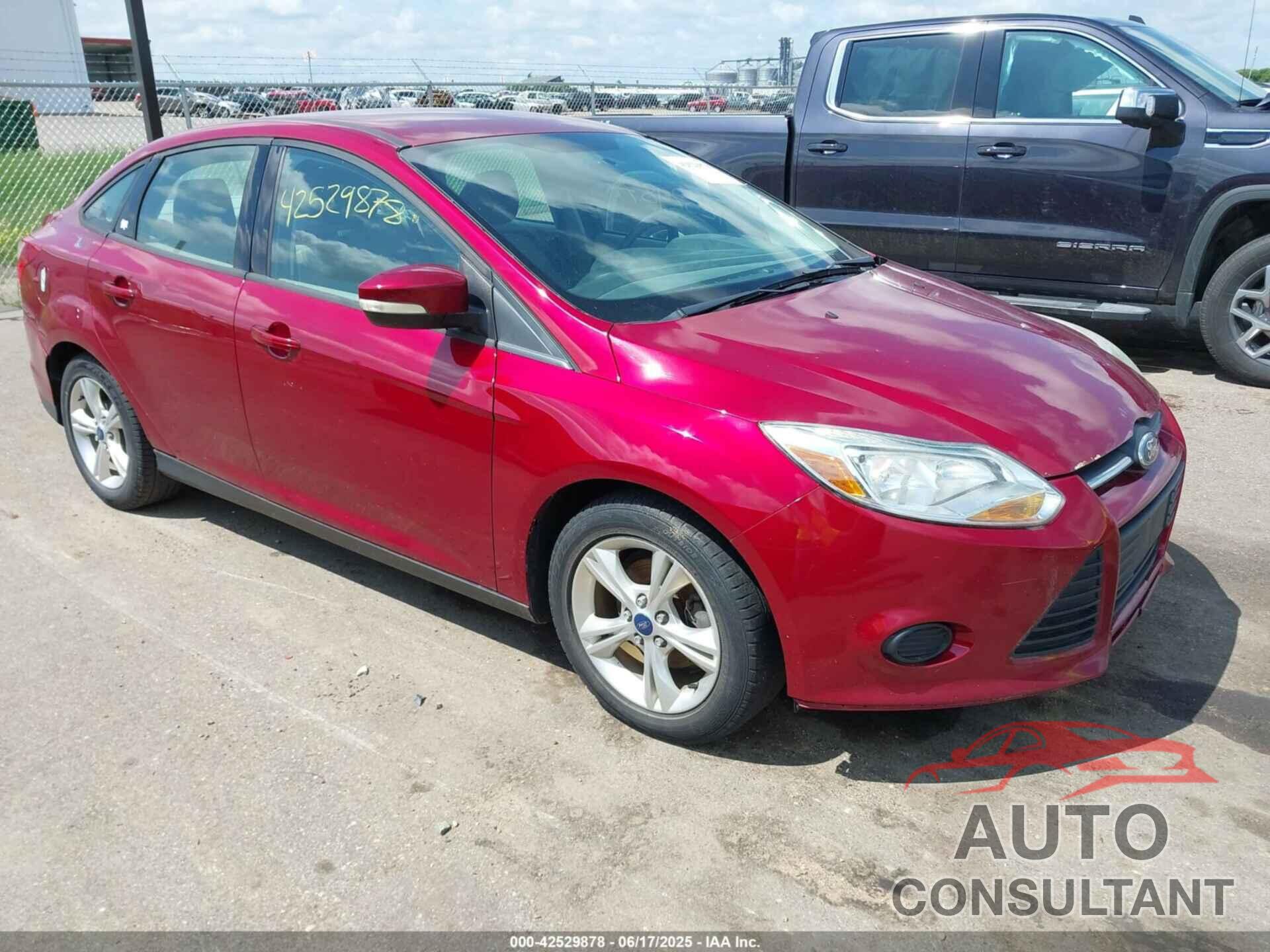 FORD FOCUS 2014 - 1FADP3F23EL231395
