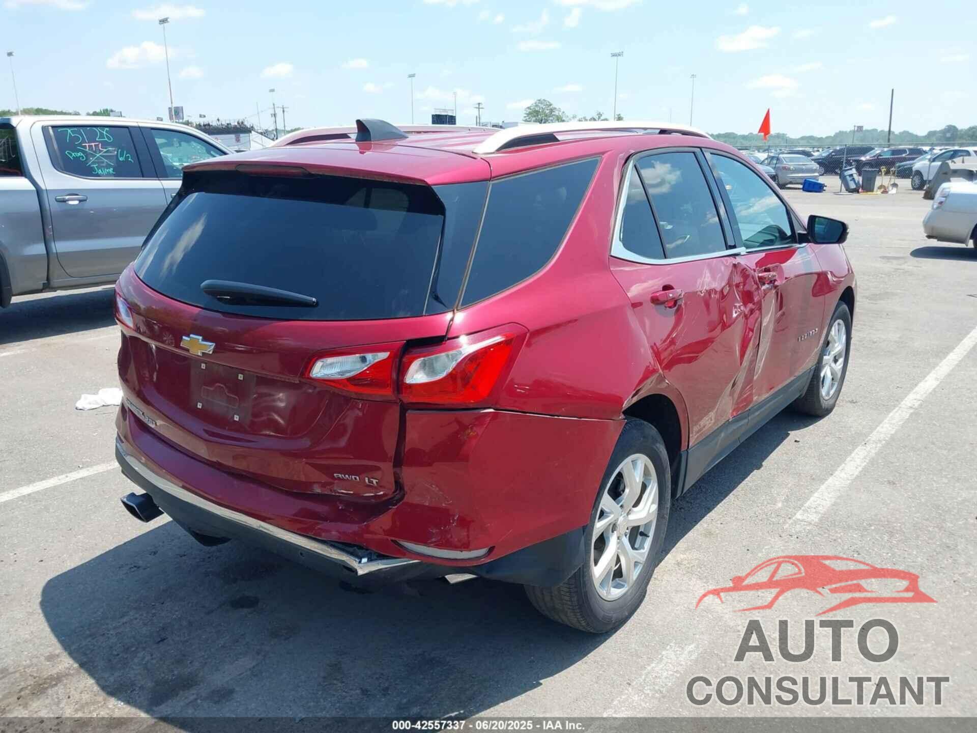 CHEVROLET EQUINOX 2019 - 3GNAXVEXXKL144669