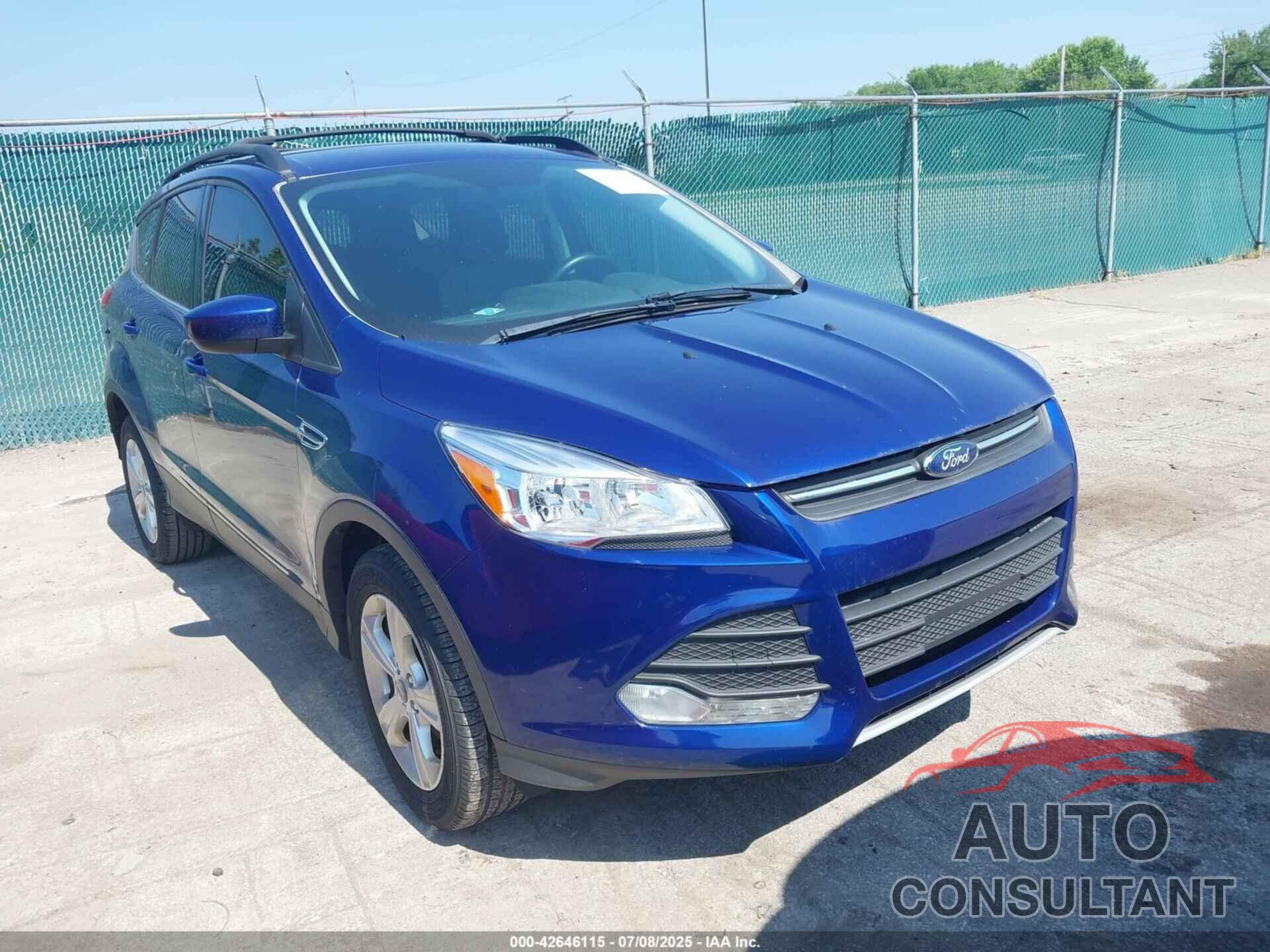 FORD ESCAPE 2016 - 1FMCU0GX8GUC76008