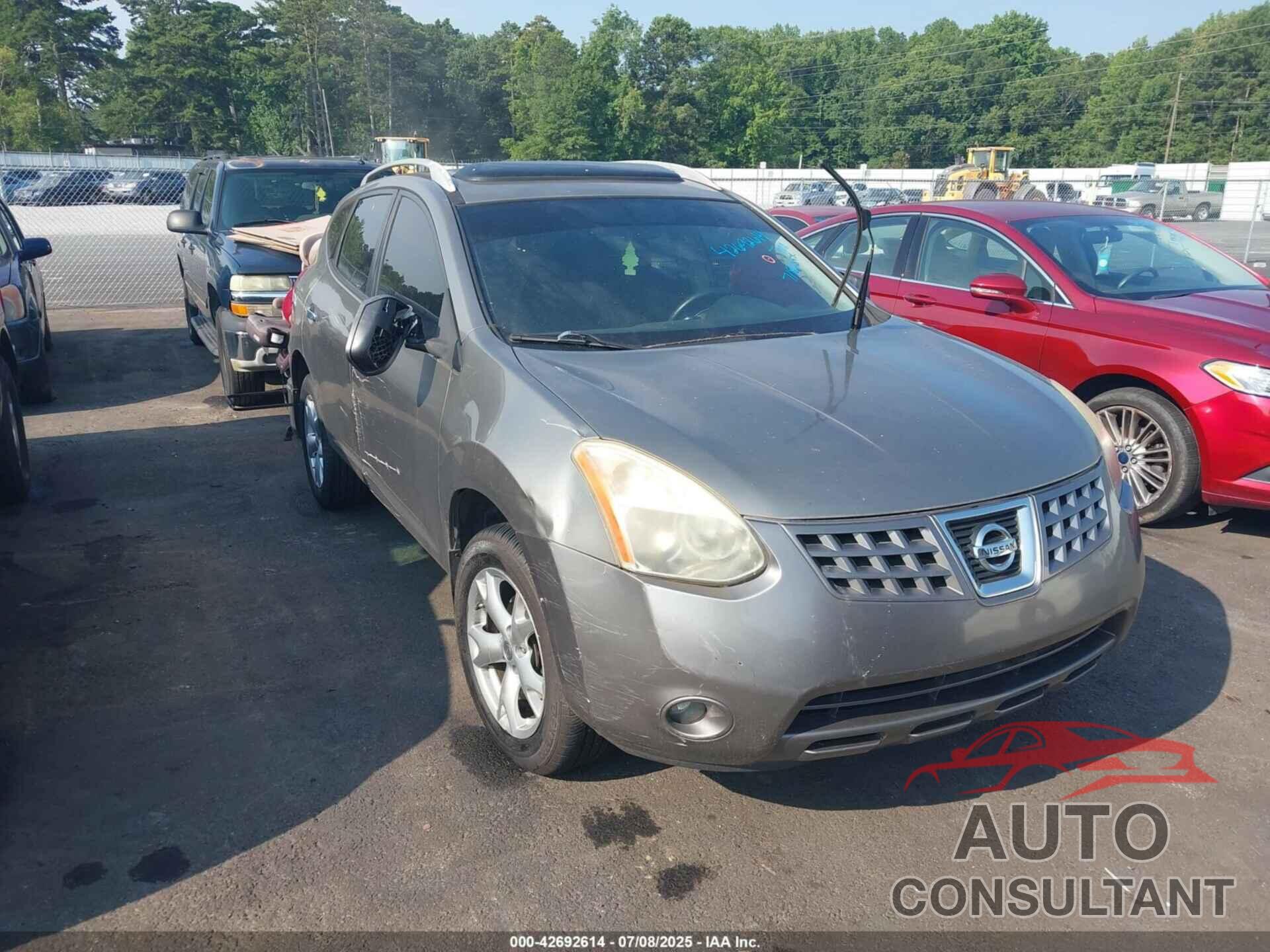 NISSAN ROGUE 2010 - JN8AS5MT4AW002109