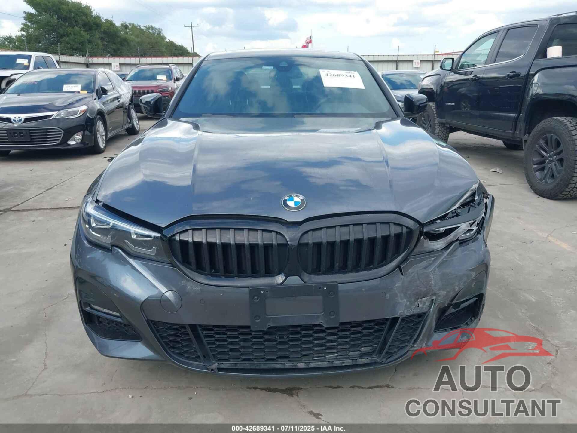 BMW 330I 2022 - 3MW5R1J07N8C44688
