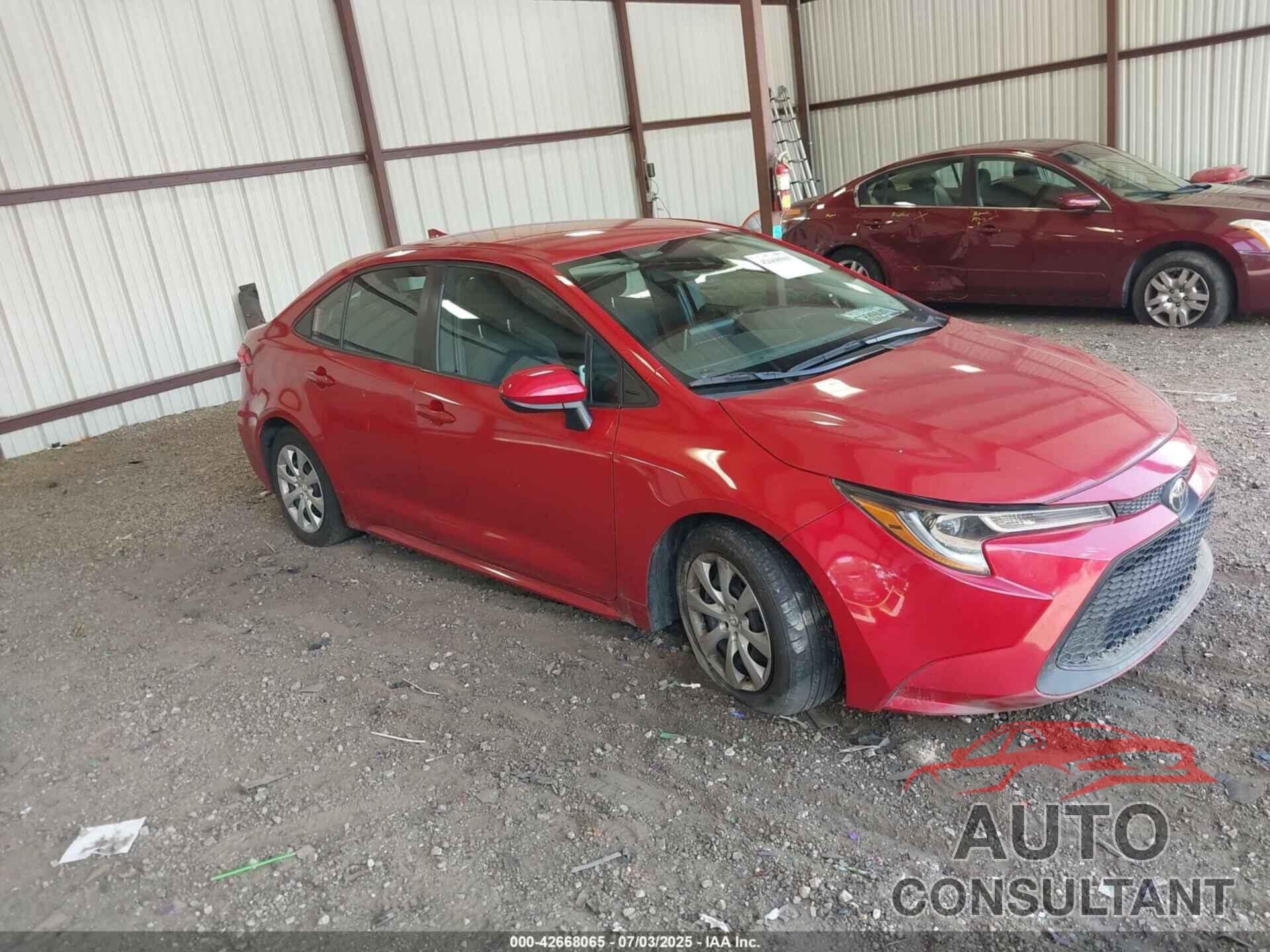 TOYOTA COROLLA 2021 - 5YFEPMAE9MP160912