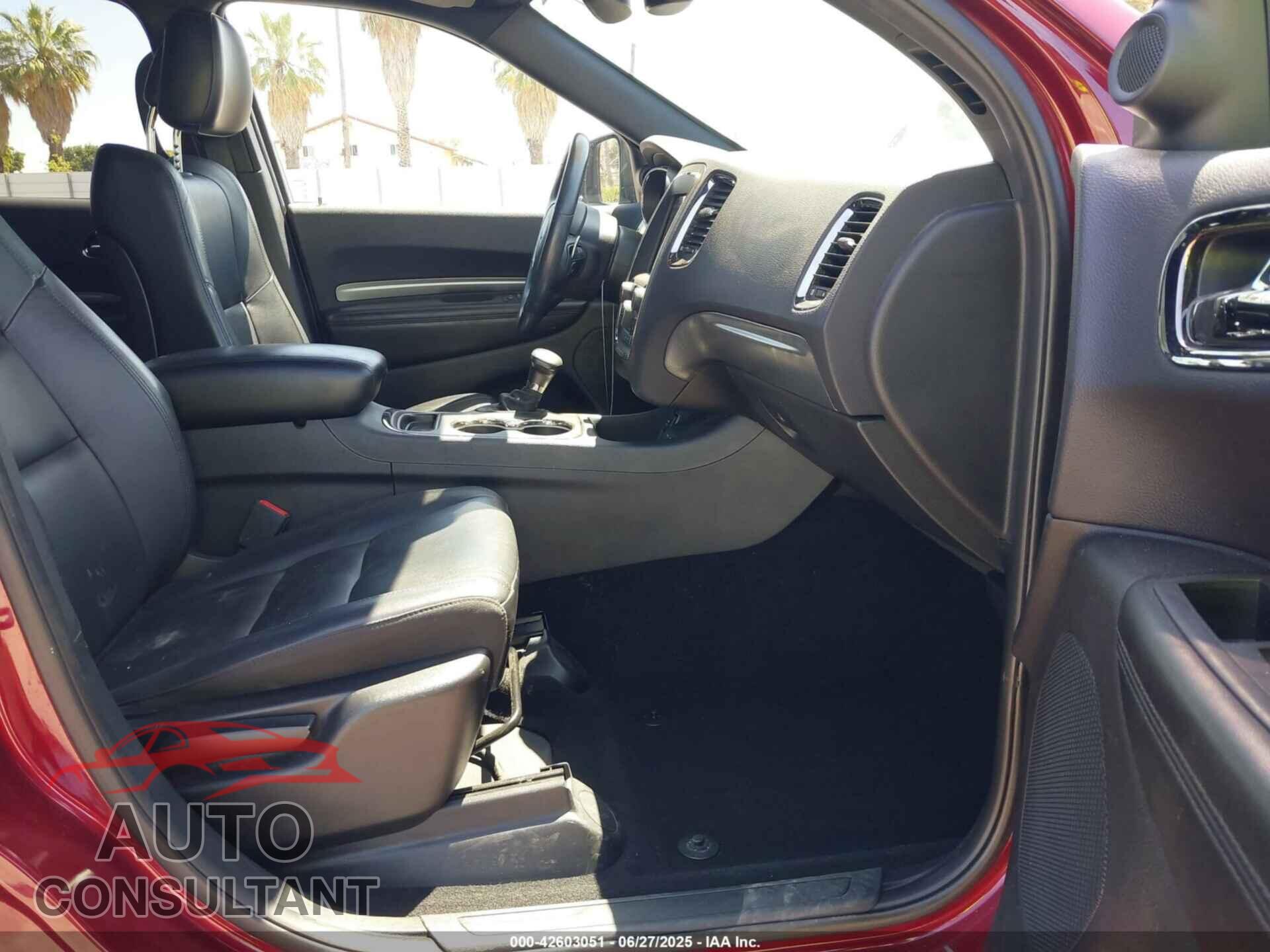 DODGE DURANGO 2019 - 1C4RDJDGXKC780938