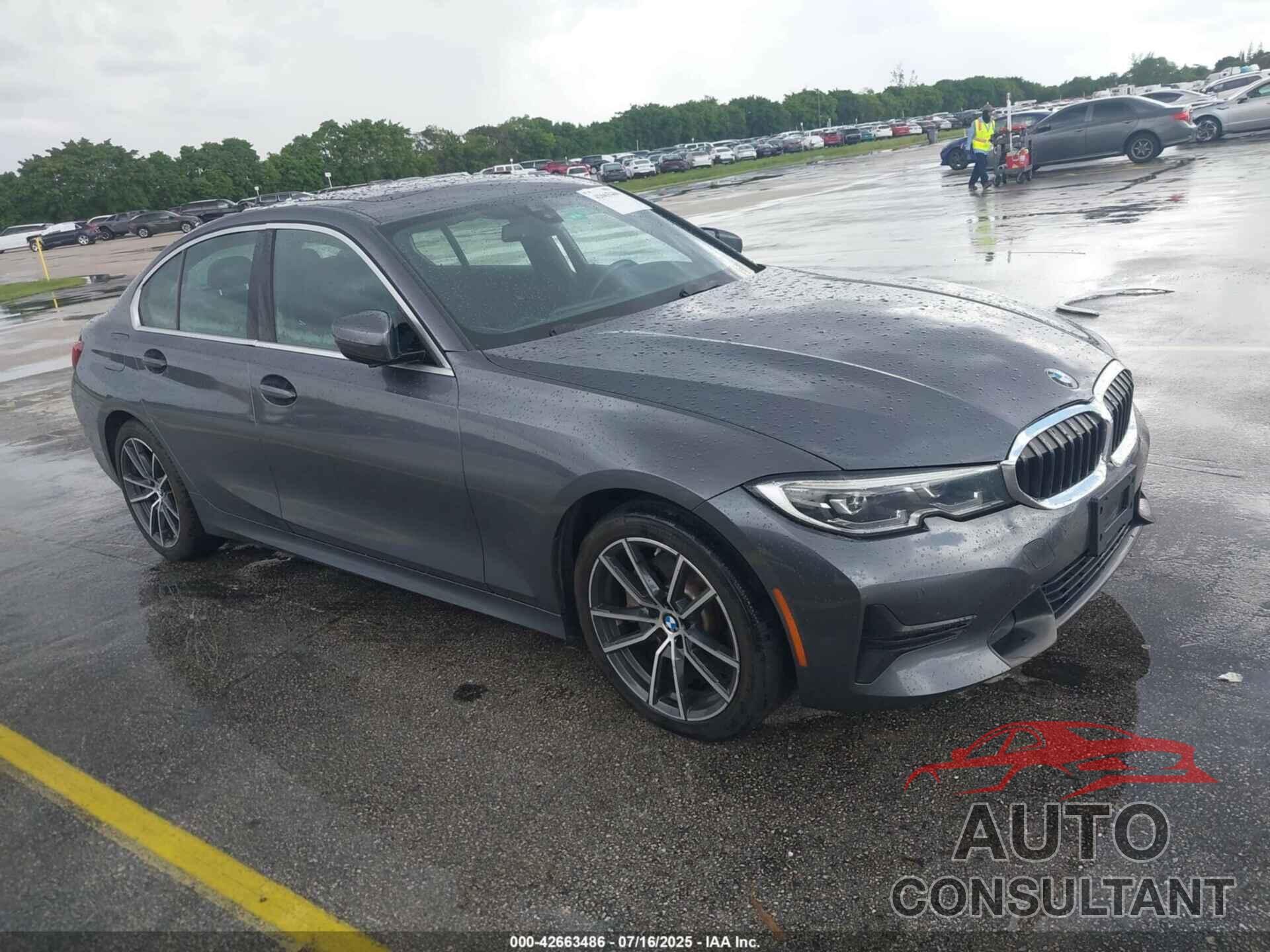 BMW 330I 2020 - 3MW5R7J04L8B21687