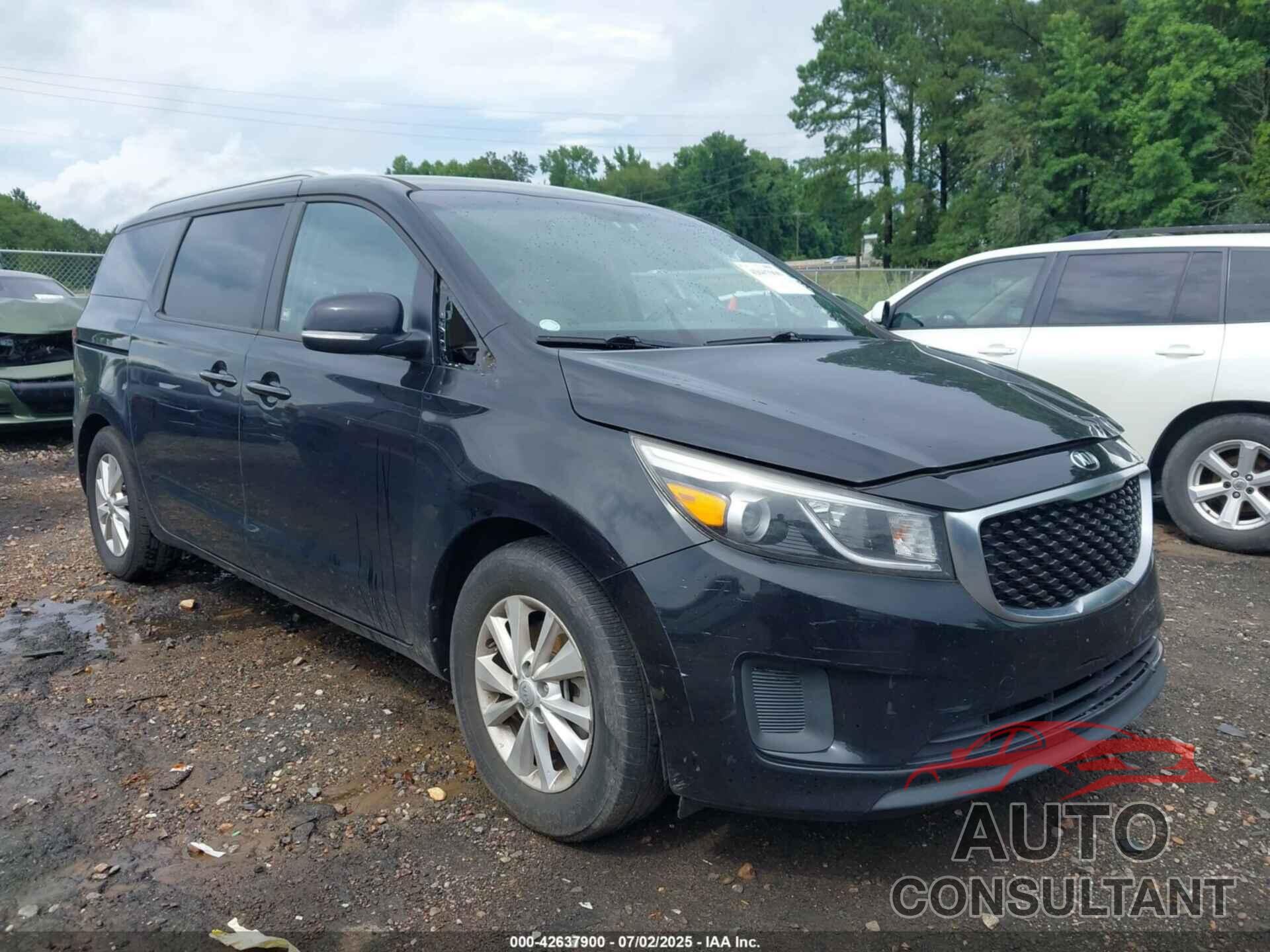 KIA SEDONA 2016 - KNDMB5C1XG6088768