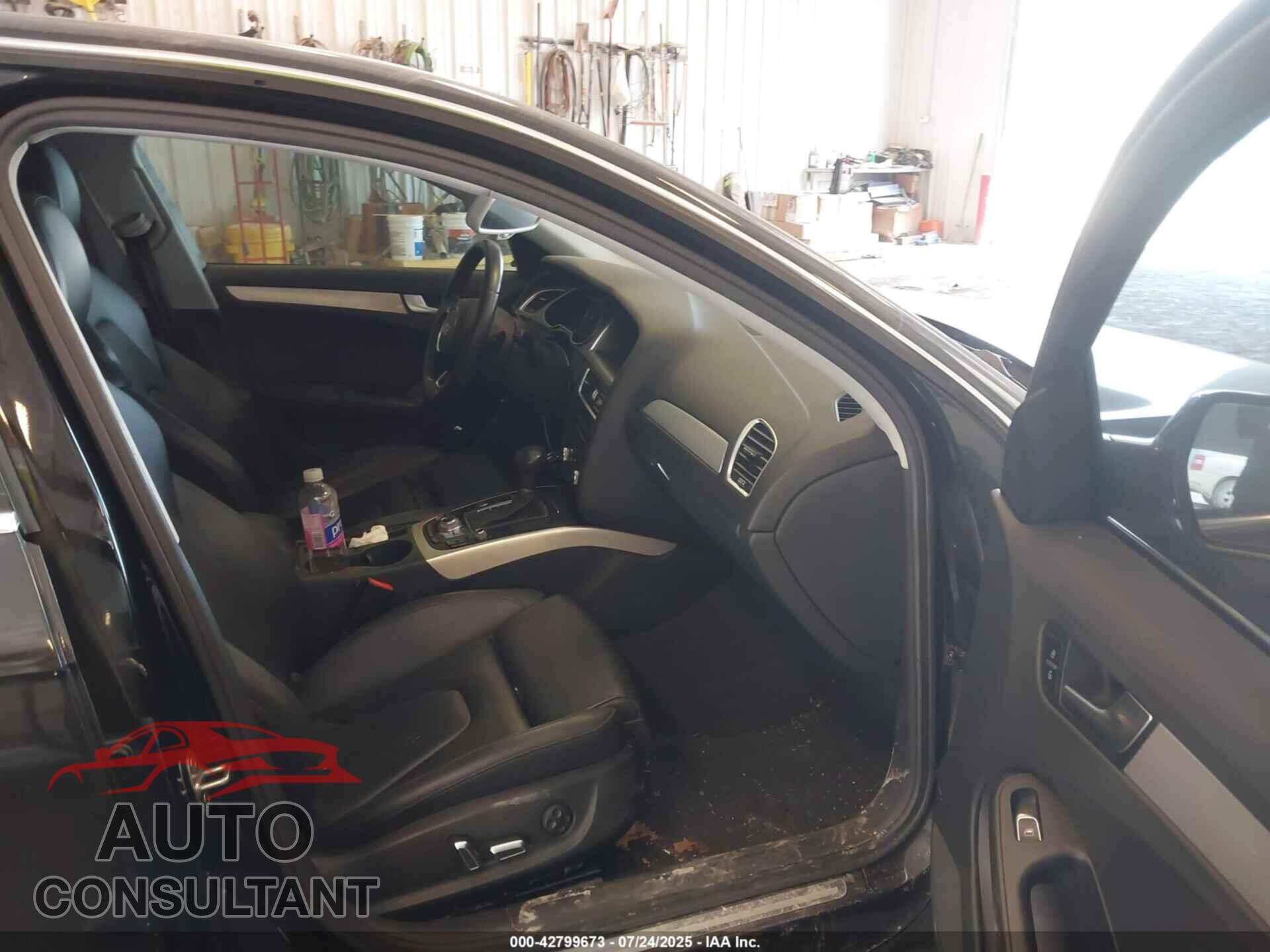 AUDI A4 2013 - WAUEFAFLXDN044962