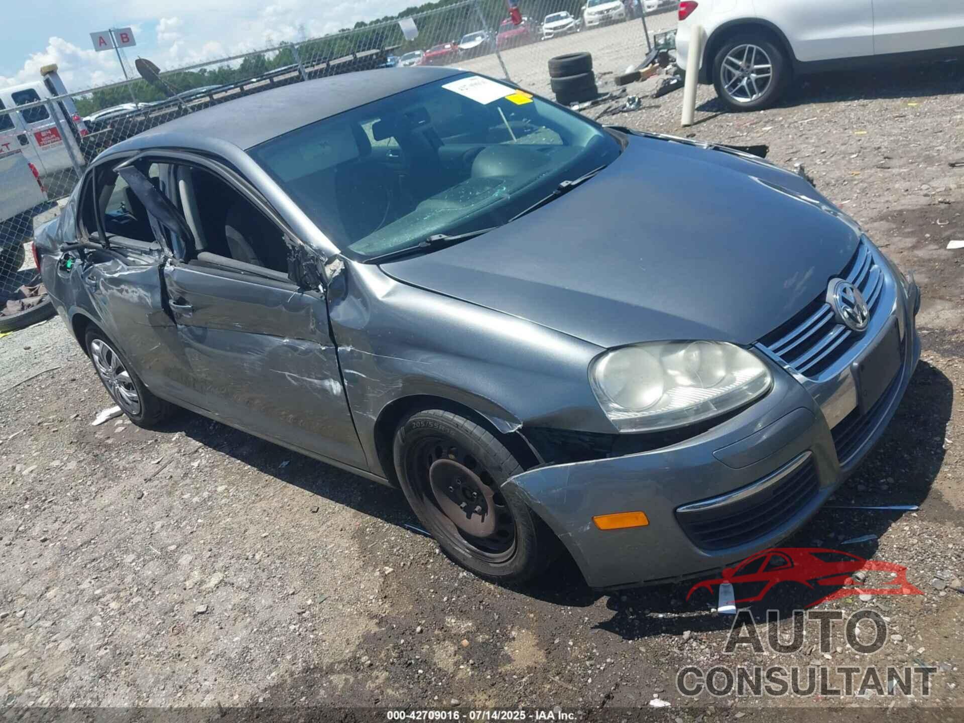 VOLKSWAGEN JETTA 2010 - 3VWJX7AJ3AM018276